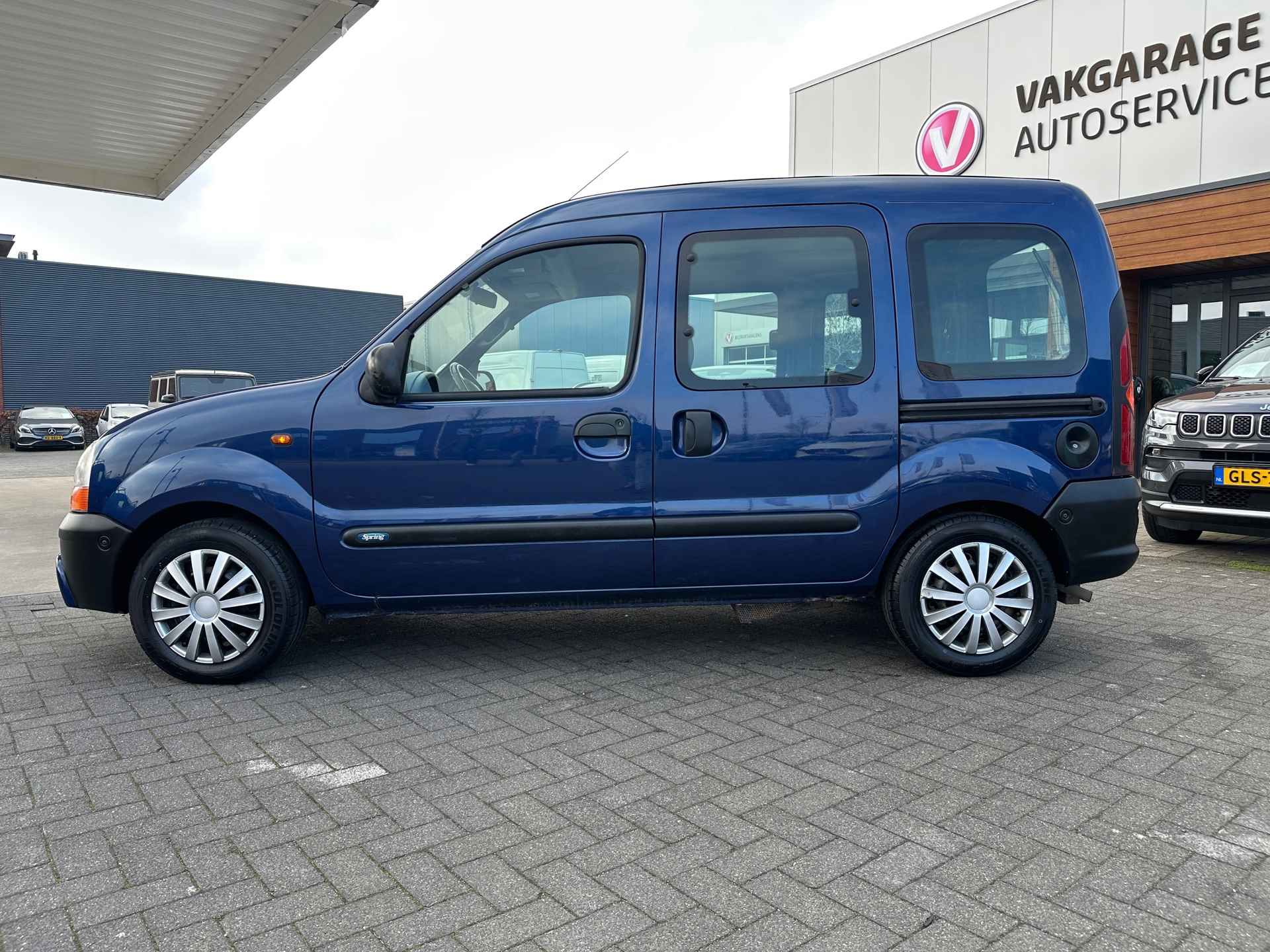 Renault Kangoo 1.4 Privilège|RIJKLAAR|ROLSTOELVERVOER|Airco|Elektrische ramen - 19/21