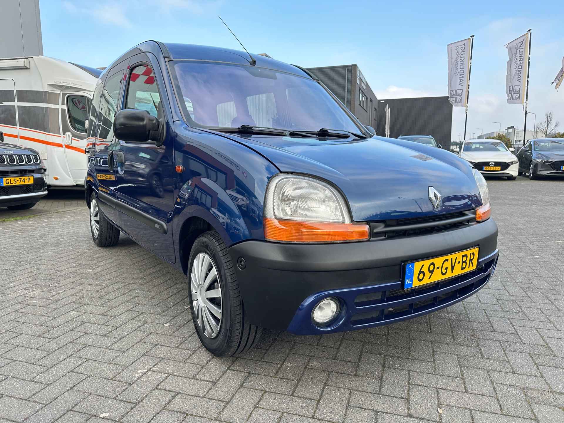 Renault Kangoo 1.4 Privilège|RIJKLAAR|ROLSTOELVERVOER|Airco|Elektrische ramen - 20/21