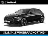 Mercedes-Benz A-klasse 180 Star Edition AMG Line / Stoelverwarming / Achteruitrijcamera / Panorama-schuifdak /