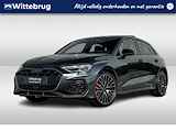 Audi S3 Sportback 2.0 TFSI 333pk s-tronic quattro | Facelift | Panoramadak | SONOS | Head Up | Elektr stoelen | 19" LM velgen | Matrix | Optiek zwart plus | Leder-Dinamica ruitmotief | Climate pakket | Comfortpakket plus | Assistentie Rijden