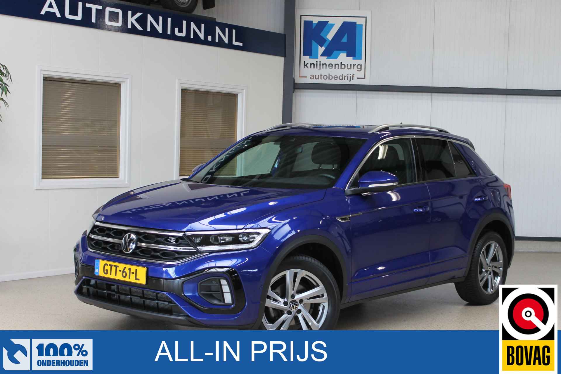 Volkswagen T-Roc BOVAG 40-Puntencheck