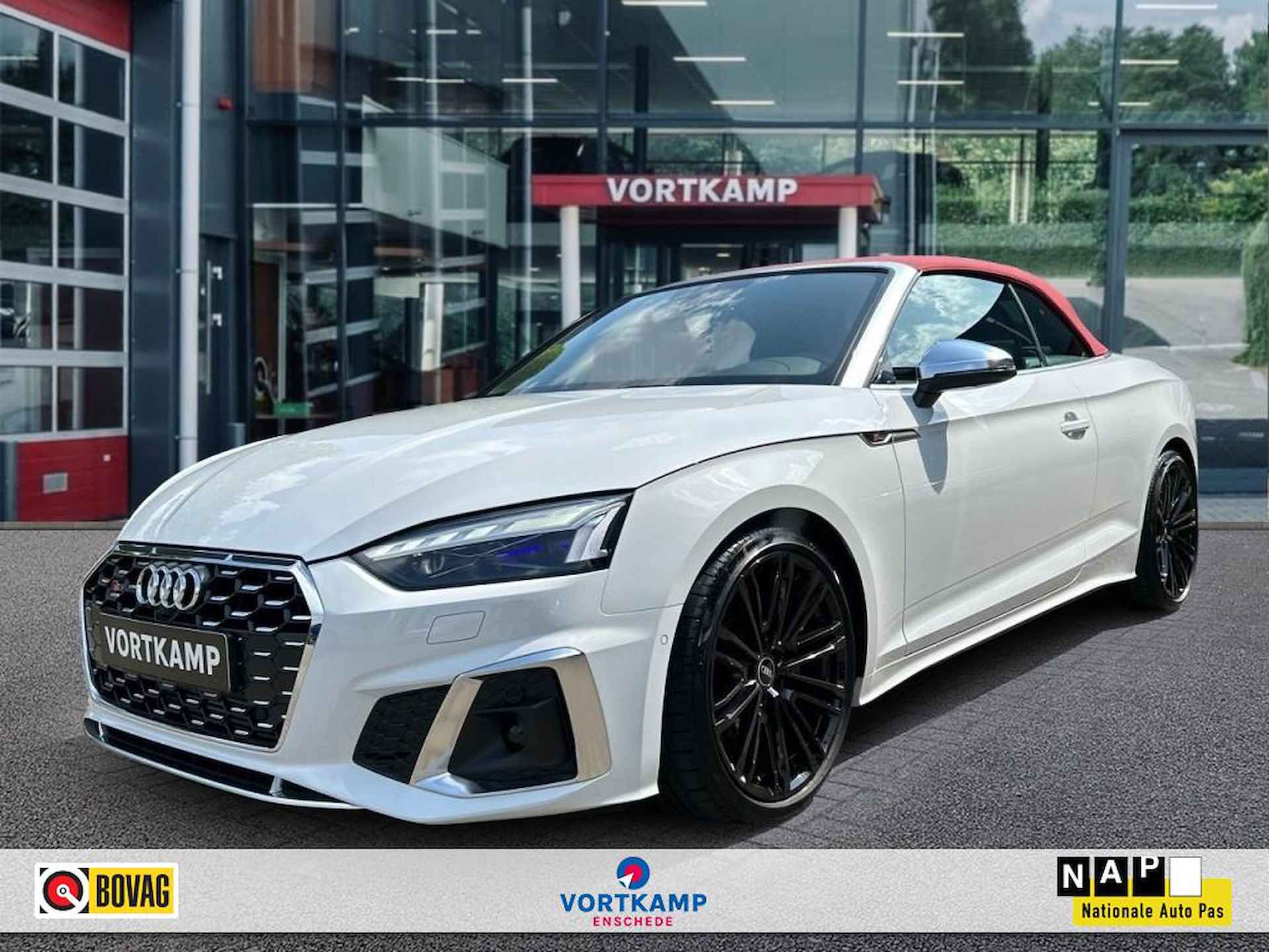 Audi S5 BOVAG 40-Puntencheck