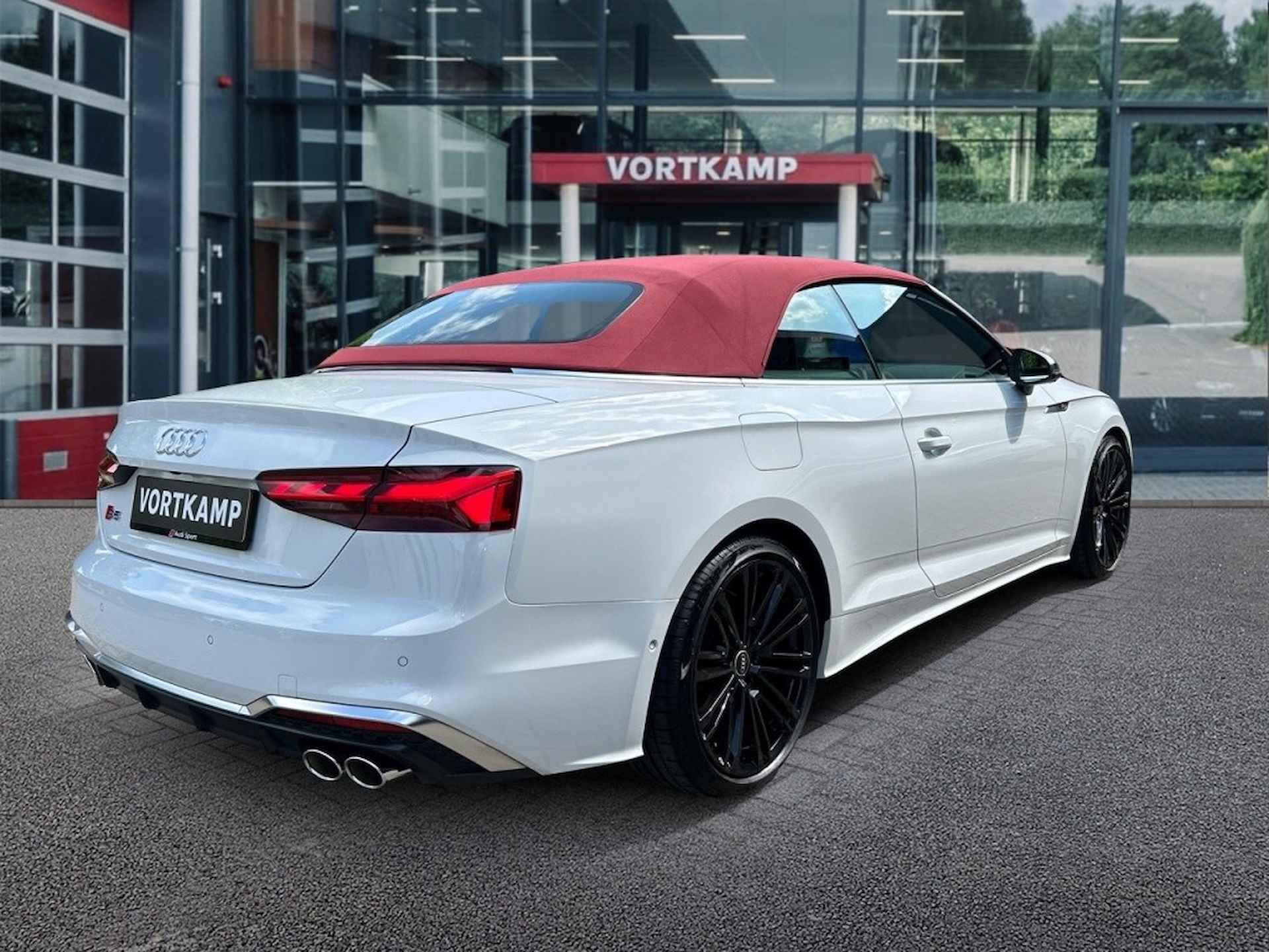 AUDI S5 UNIEK!! 3.0 TFSI QUATTRO MASSAGE/LASER/360CAMERA/ACC/NAVI - 5/26