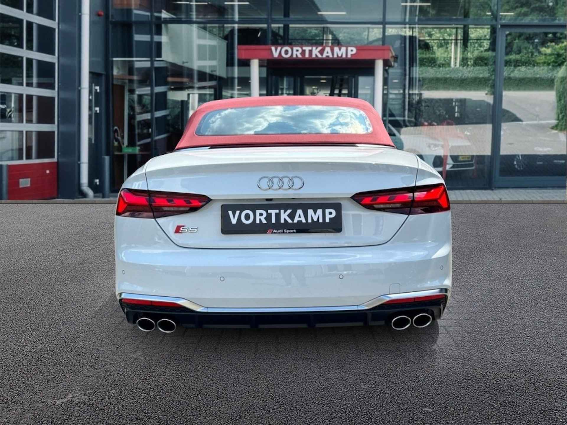 AUDI S5 UNIEK!! 3.0 TFSI QUATTRO MASSAGE/LASER/360CAMERA/ACC/NAVI - 6/26