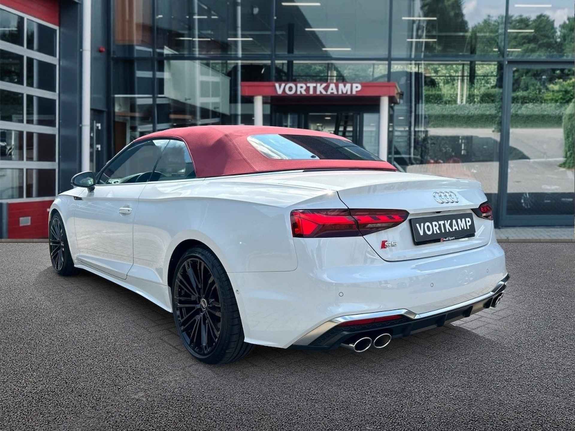 AUDI S5 UNIEK!! 3.0 TFSI QUATTRO MASSAGE/LASER/360CAMERA/ACC/NAVI - 7/26