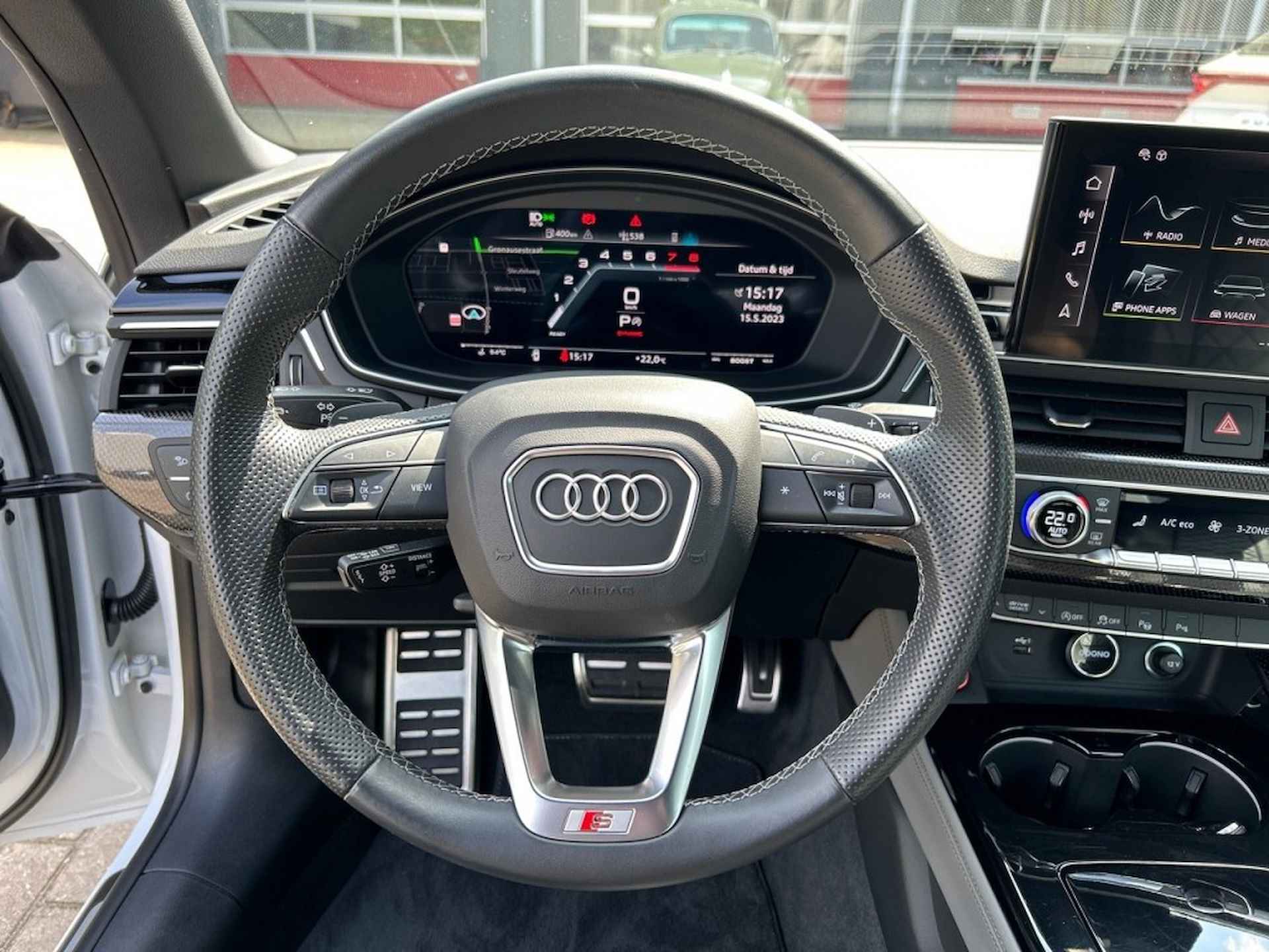 AUDI S5 UNIEK!! 3.0 TFSI QUATTRO MASSAGE/LASER/360CAMERA/ACC/NAVI - 14/26