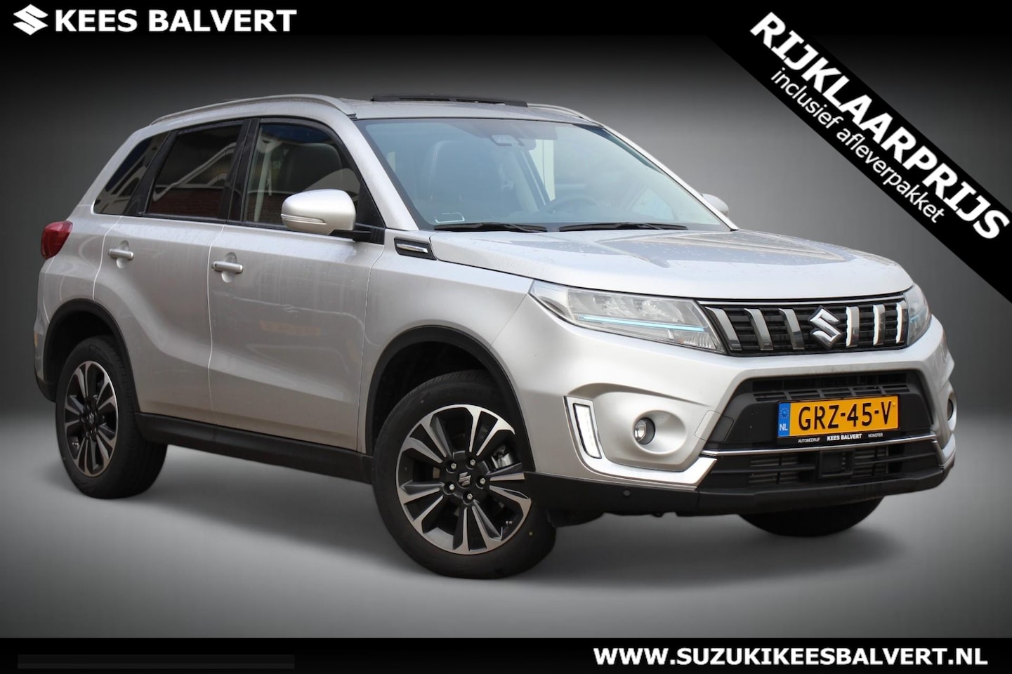 Suzuki Vitara 1.4 Boosterjet Style Hybrid | Opendak | Navi | Cruise | PDC |