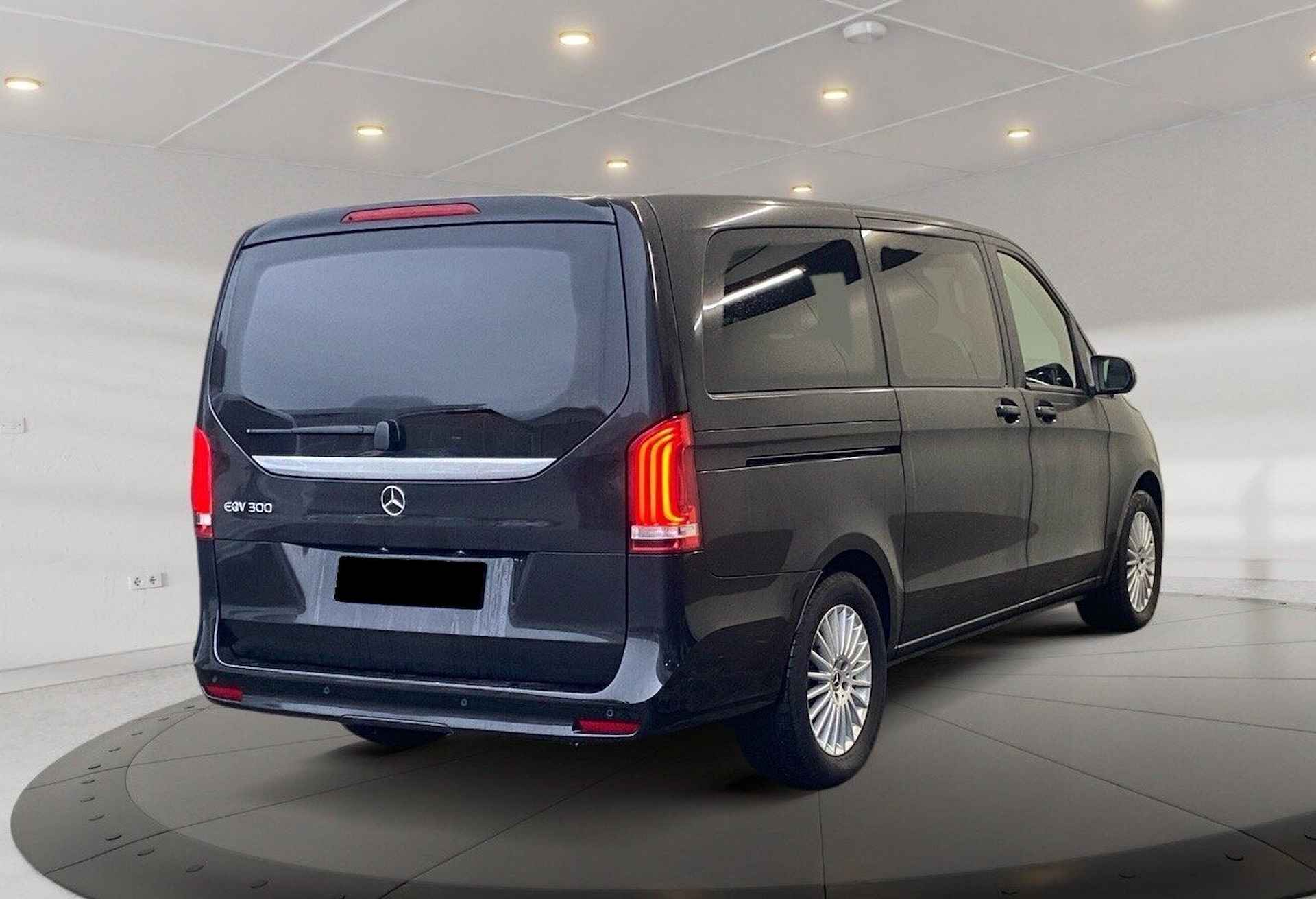 Mercedes-Benz EQV 300 L2 90 kWh 44.900 ex BTW 7-zitter Distronic LED Navi EL. Achterklep - 3/15