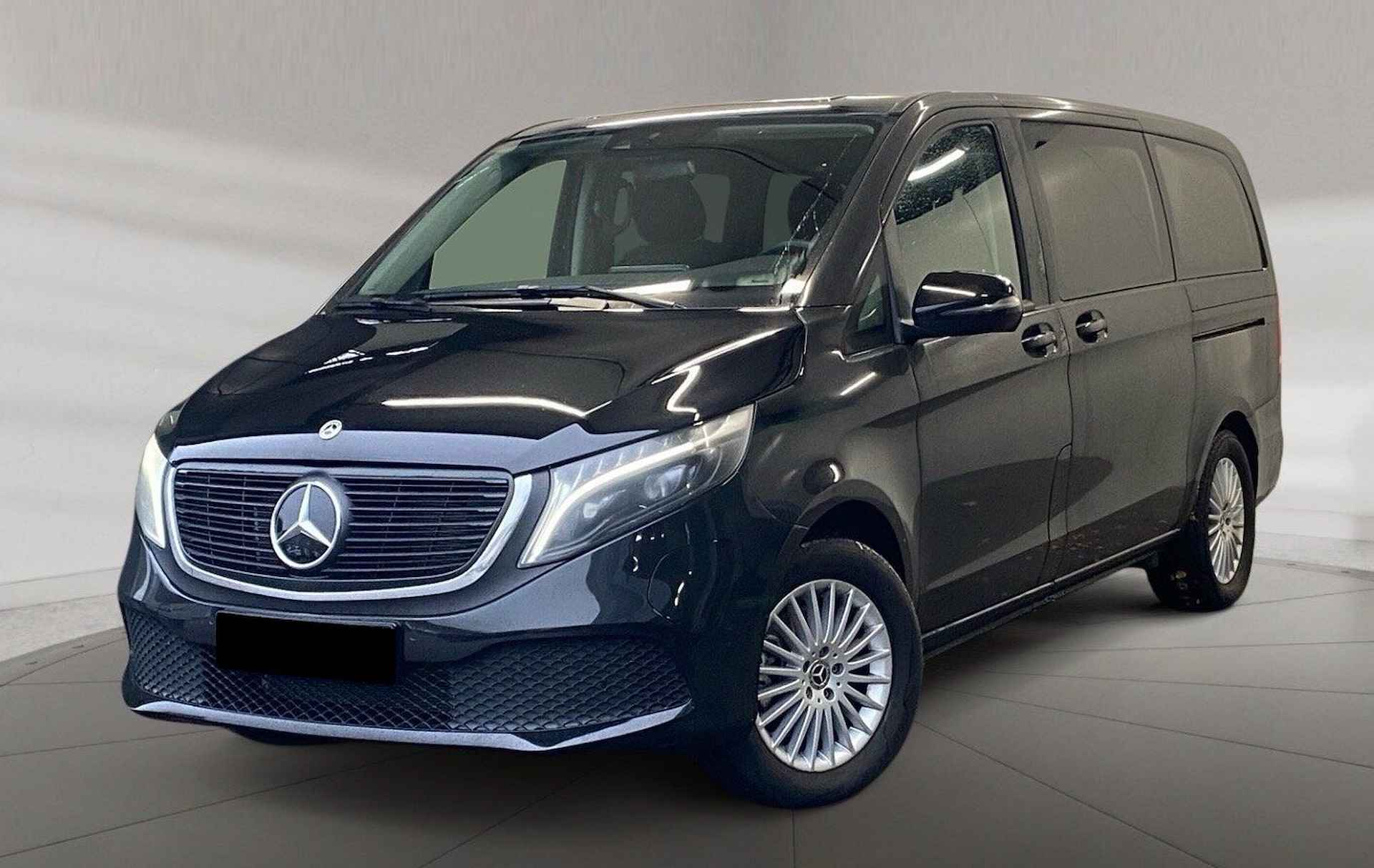 Mercedes-Benz EQV 300 L2 90 kWh 44.900 ex BTW 7-zitter Distronic LED Navi EL. Achterklep - 6/15