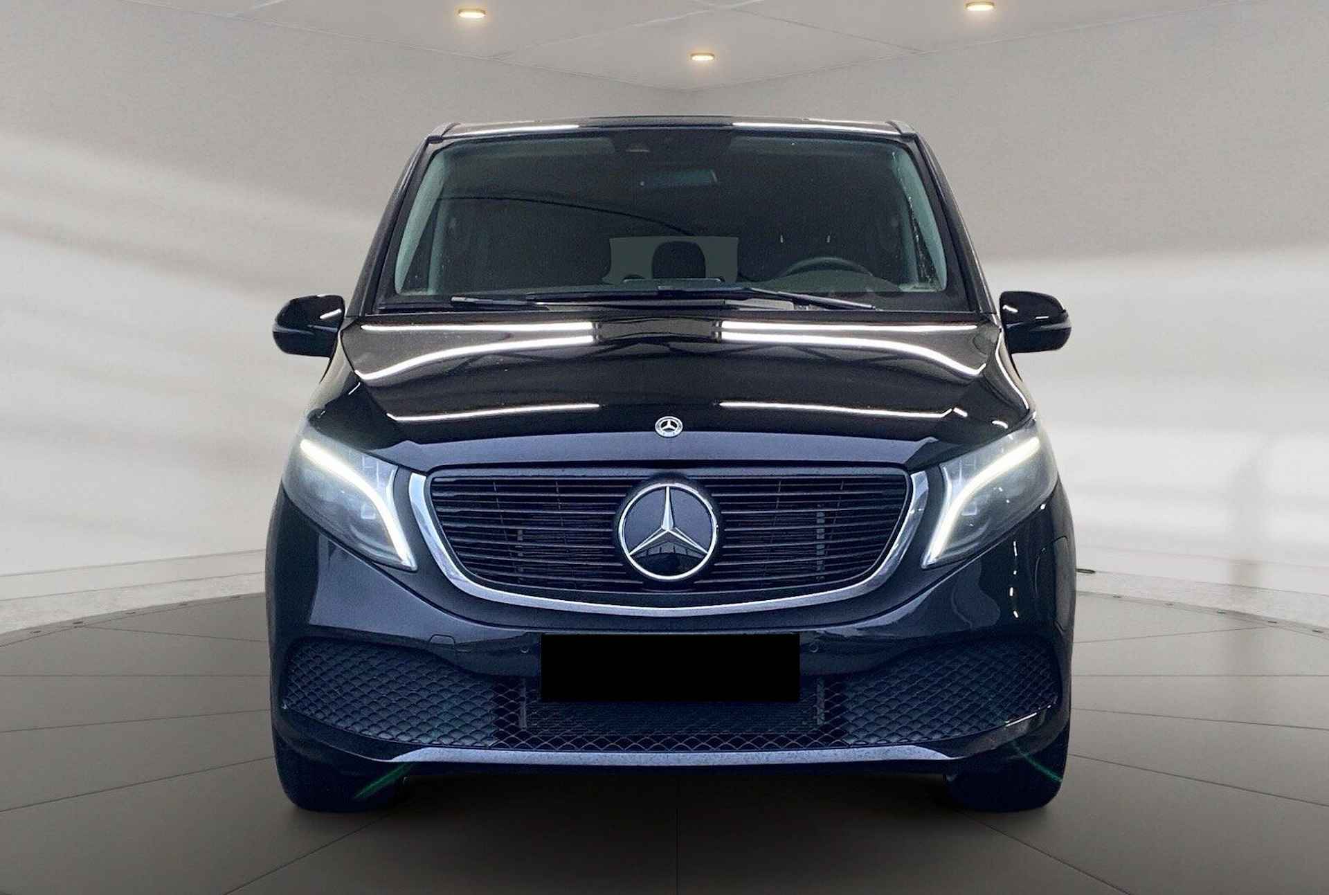 Mercedes-Benz EQV 300 L2 90 kWh 44.900 ex BTW 7-zitter Distronic LED Navi EL. Achterklep - 7/15