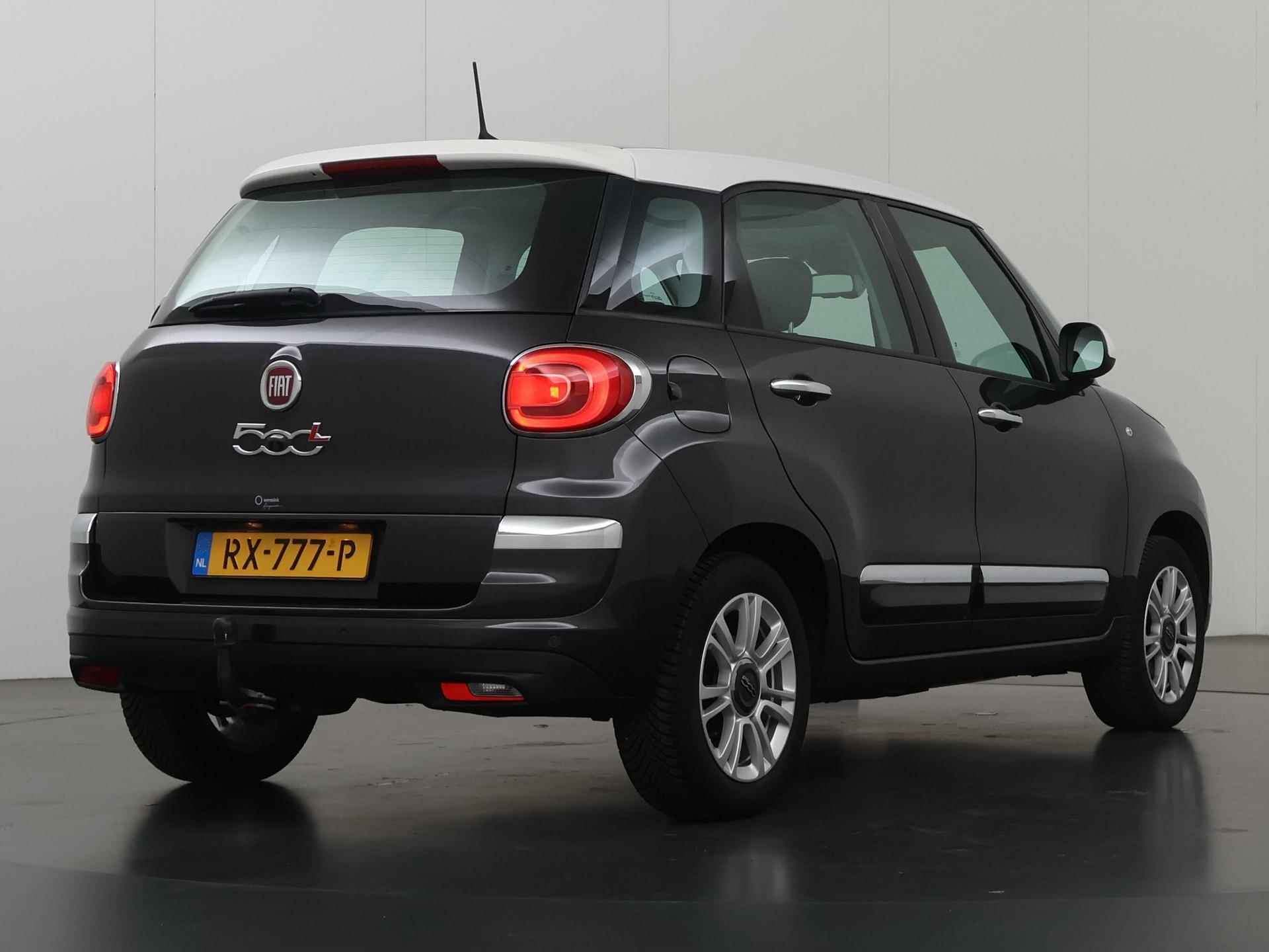 Fiat 500 L 0.9 TwinAir Lounge | Trekhaak | Panoramadak | Navigatie| Parkeercamera | Parkeersensoren | Climate Control | - 3/40