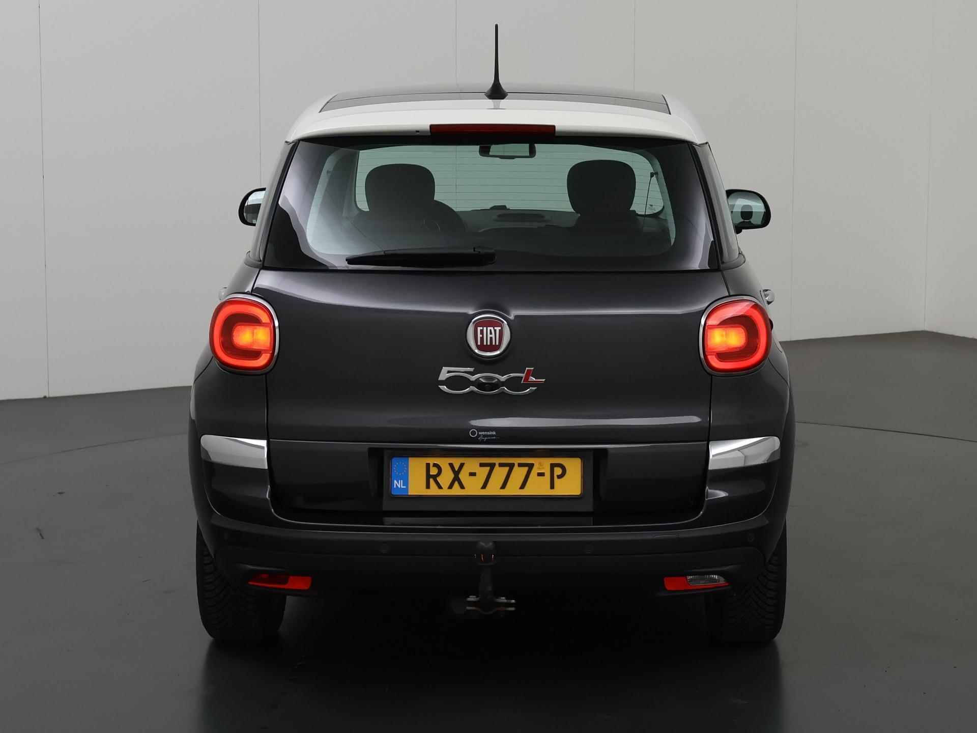 Fiat 500 L 0.9 TwinAir Lounge | Trekhaak | Panoramadak | Navigatie| Parkeercamera | Parkeersensoren | Climate Control | - 5/40