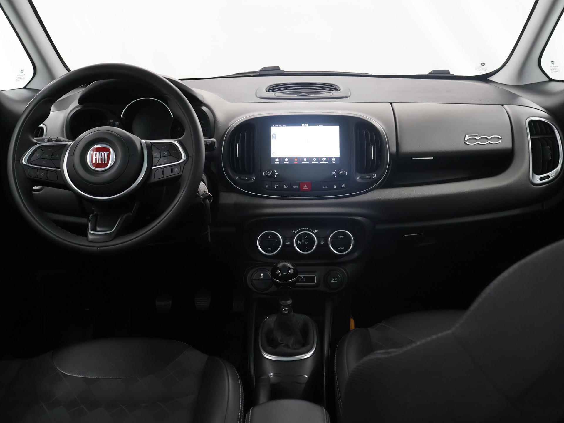 Fiat 500 L 0.9 TwinAir Lounge | Trekhaak | Panoramadak | Navigatie| Parkeercamera | Parkeersensoren | Climate Control | - 9/40