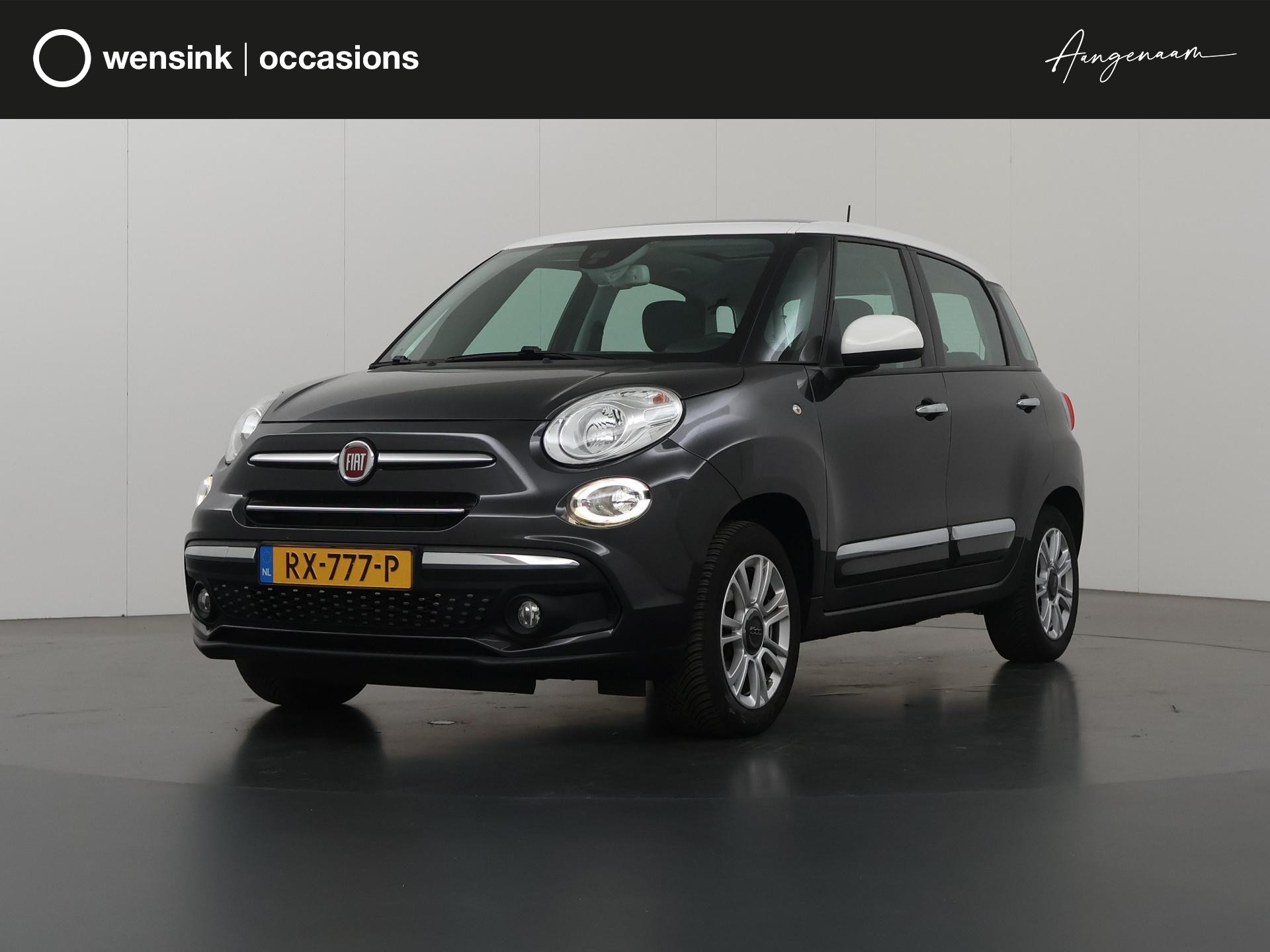 Fiat 500 L 0.9 TwinAir Lounge | Trekhaak | Panoramadak | Navigatie| Parkeercamera | Parkeersensoren | Climate Control |