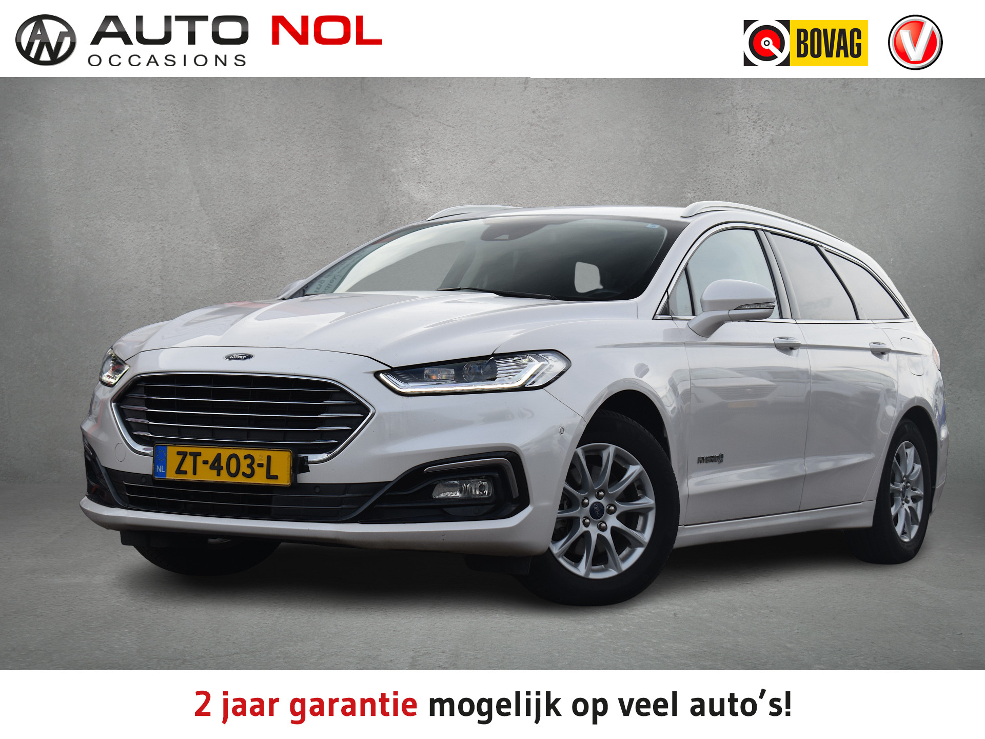 Ford Mondeo Wagon 2.0 IVCT HEV Titanium | Trekhaak | CarPlay | Stoelverwarming | Camera