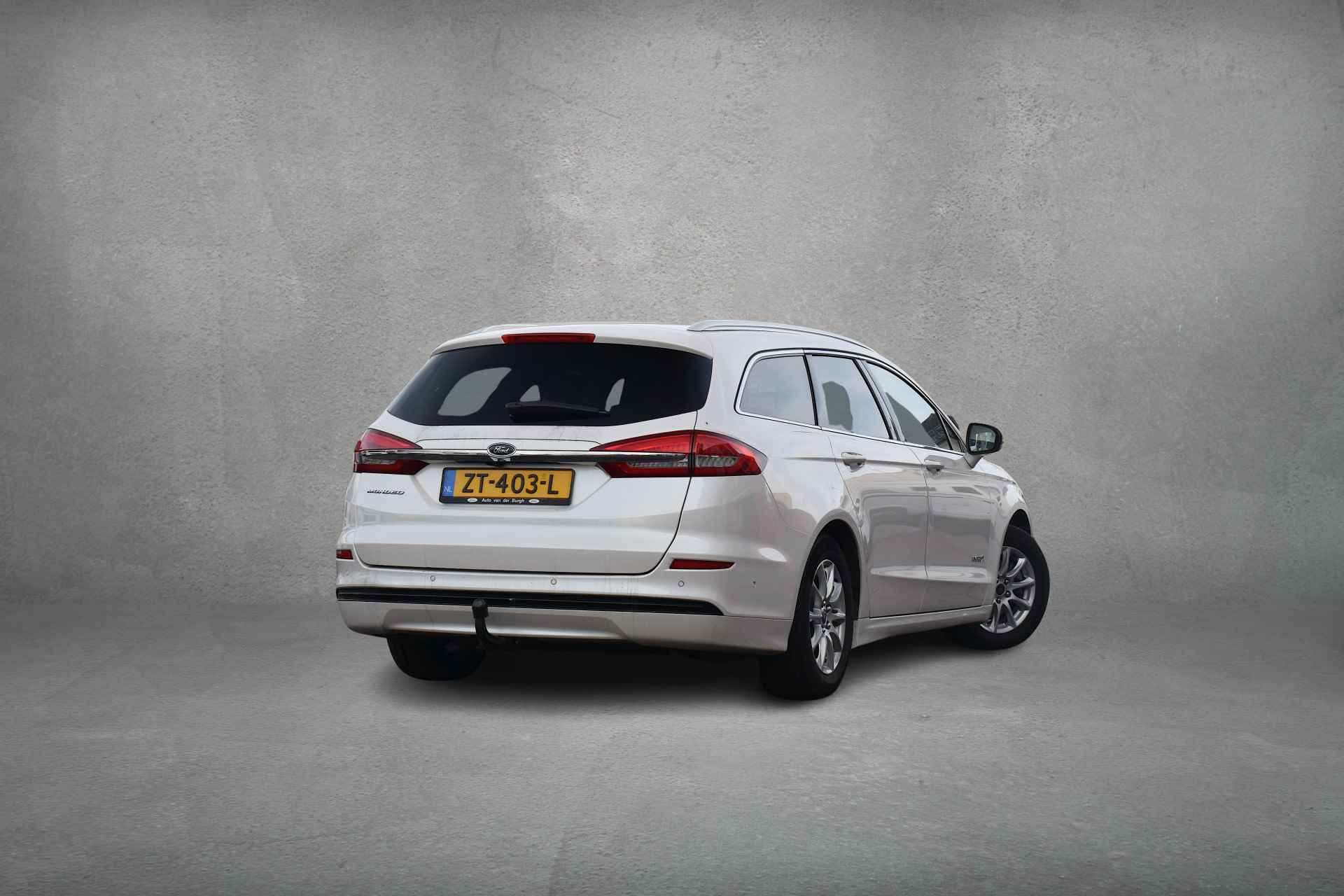 Ford Mondeo Wagon 2.0 IVCT HEV Titanium | Trekhaak | CarPlay | Stoelverwarming | Camera - 4/11