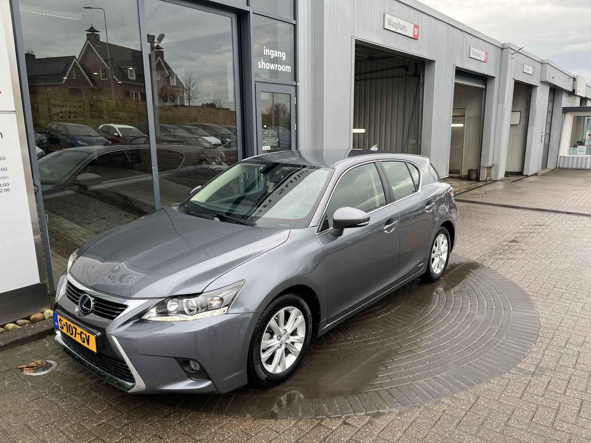 Lexus CT 200h Luxury Line - 6/33