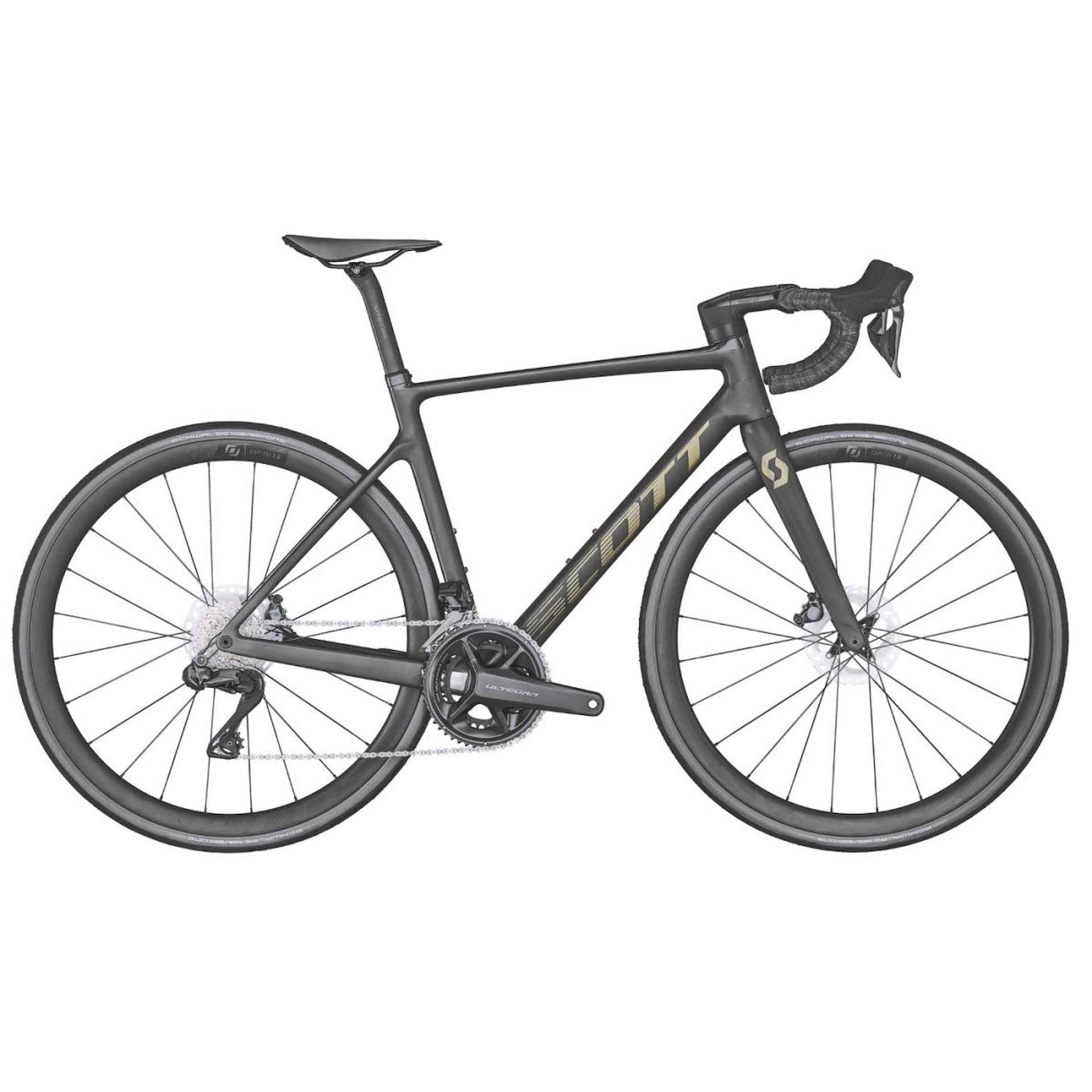 Scott ADDICT RC 15 BLACK Heren BLACK 58cm XL 2023 - 1/1