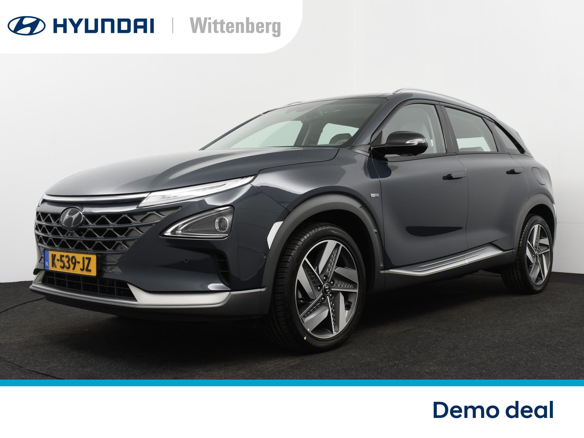 Hyundai NEXO FCEV Plus Pack | 12% Bijtelling fiscale waarde!!! | Waterstof | Leer | Panoramadak | bij viaBOVAG.nl