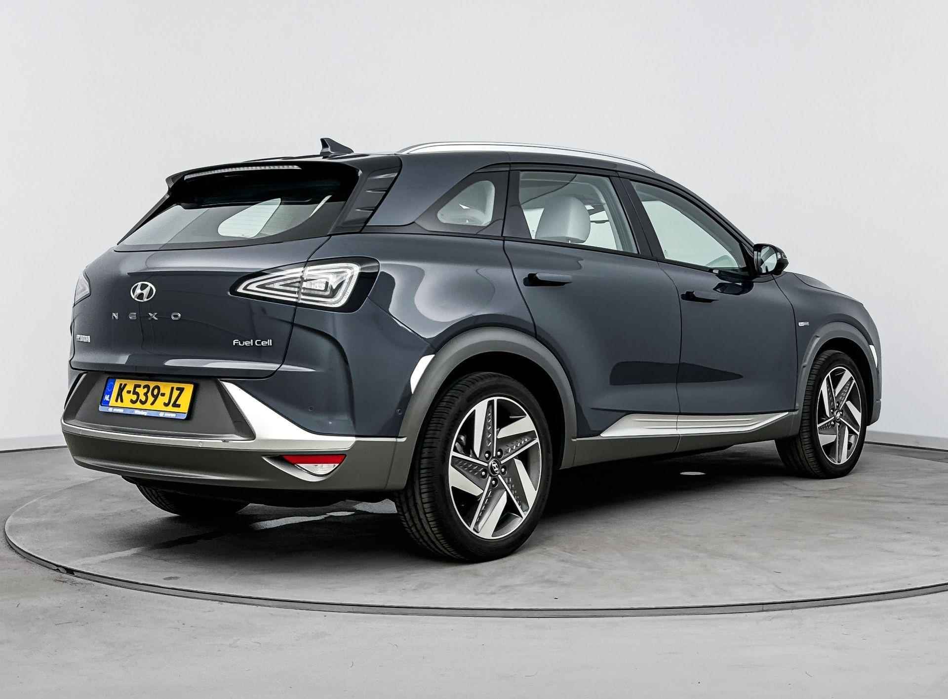 Hyundai NEXO FCEV Plus Pack | Netto bijtelling vanaf €270,- | 12% Bijtelling over €73142,- |  Waterstof | Leer | Panoramadak | - 3/34