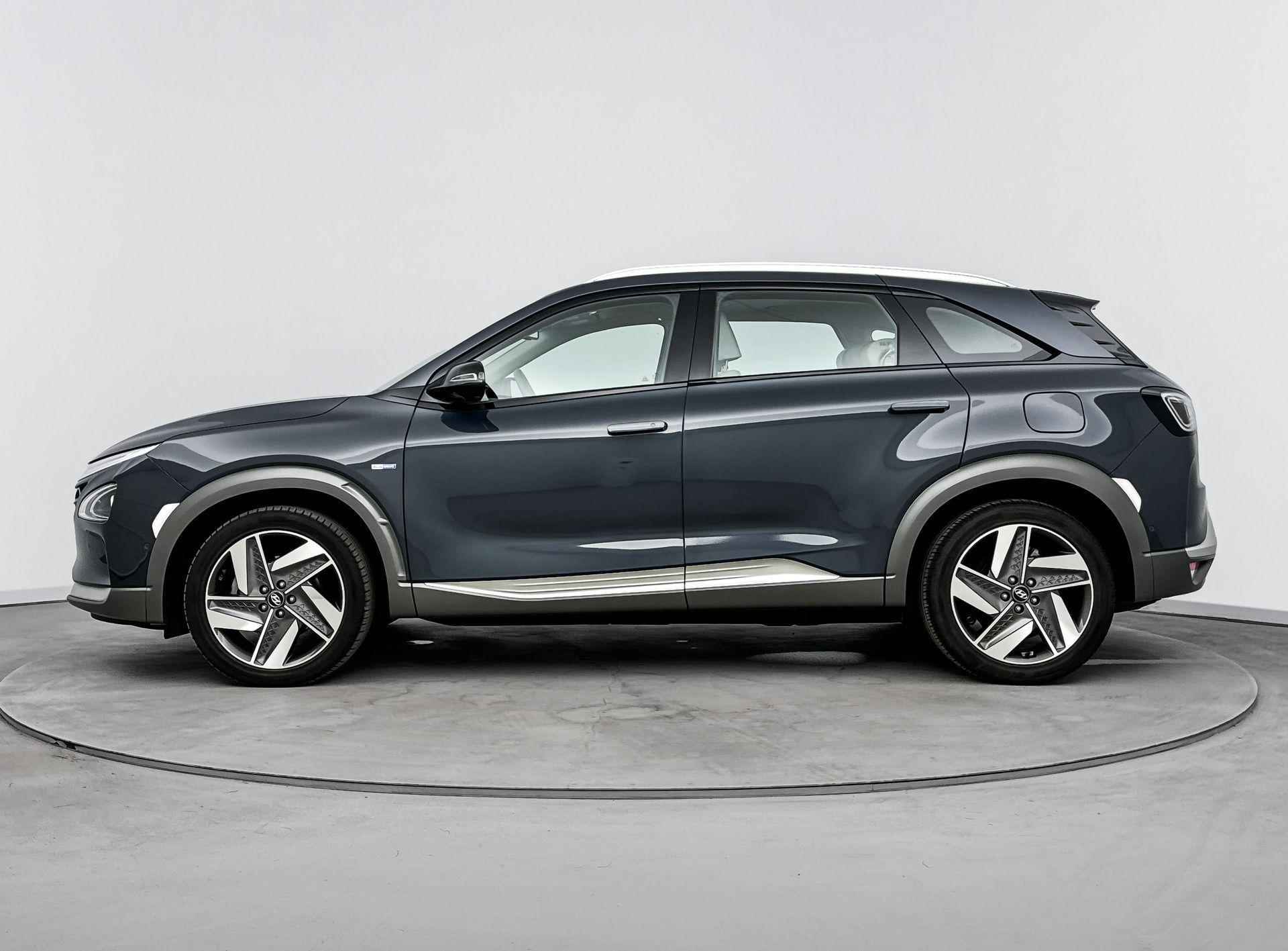 Hyundai NEXO FCEV Plus Pack | Netto bijtelling vanaf €270,- | 12% Bijtelling over €73142,- |  Waterstof | Leer | Panoramadak | - 4/34