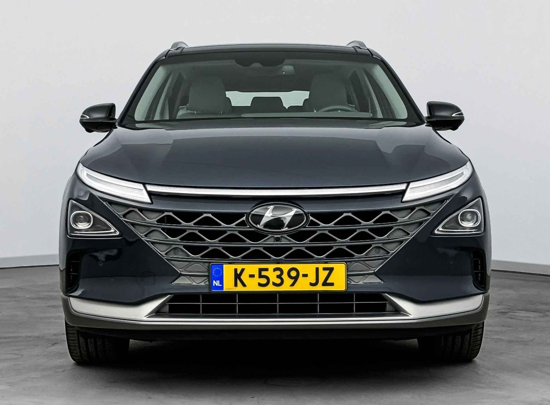 Hyundai NEXO FCEV Plus Pack | Netto bijtelling vanaf €270,- | 12% Bijtelling over €73142,- |  Waterstof | Leer | Panoramadak | - 6/34