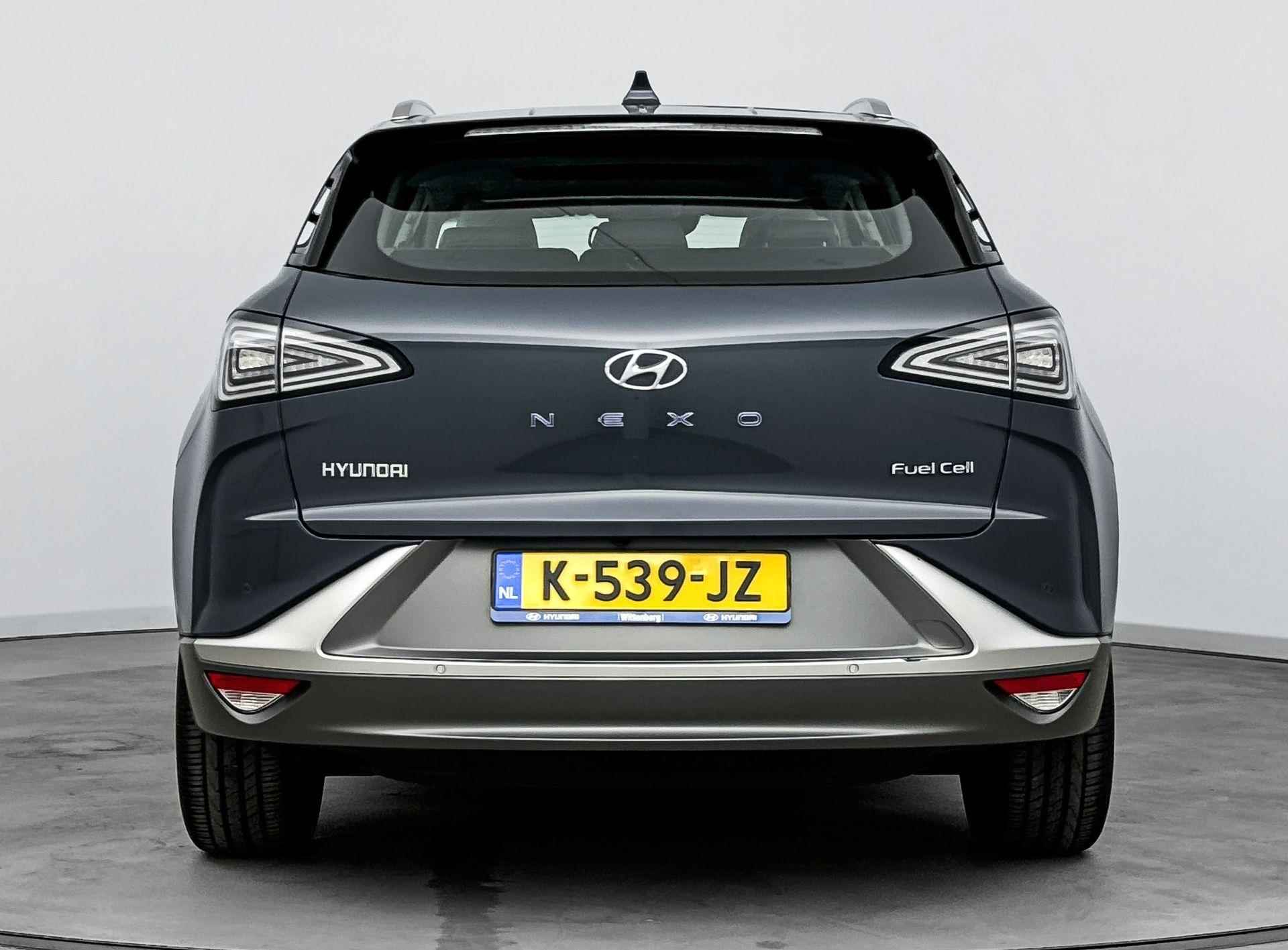 Hyundai NEXO FCEV Plus Pack | Netto bijtelling vanaf €270,- | 12% Bijtelling over €73142,- |  Waterstof | Leer | Panoramadak | - 7/34