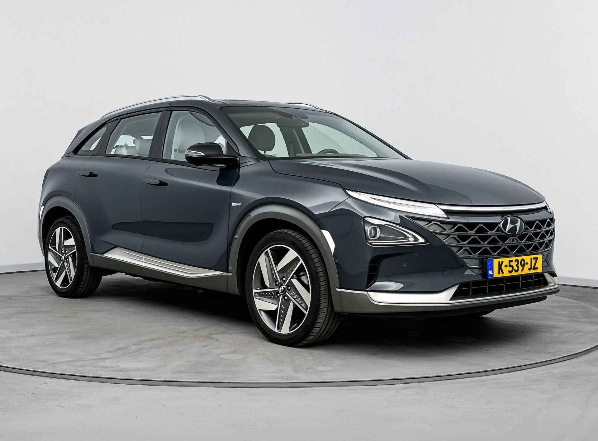 Hyundai NEXO FCEV Plus Pack | Netto bijtelling vanaf €270,- | 12% Bijtelling over €73142,- |  Waterstof | Leer | Panoramadak | - 8/34