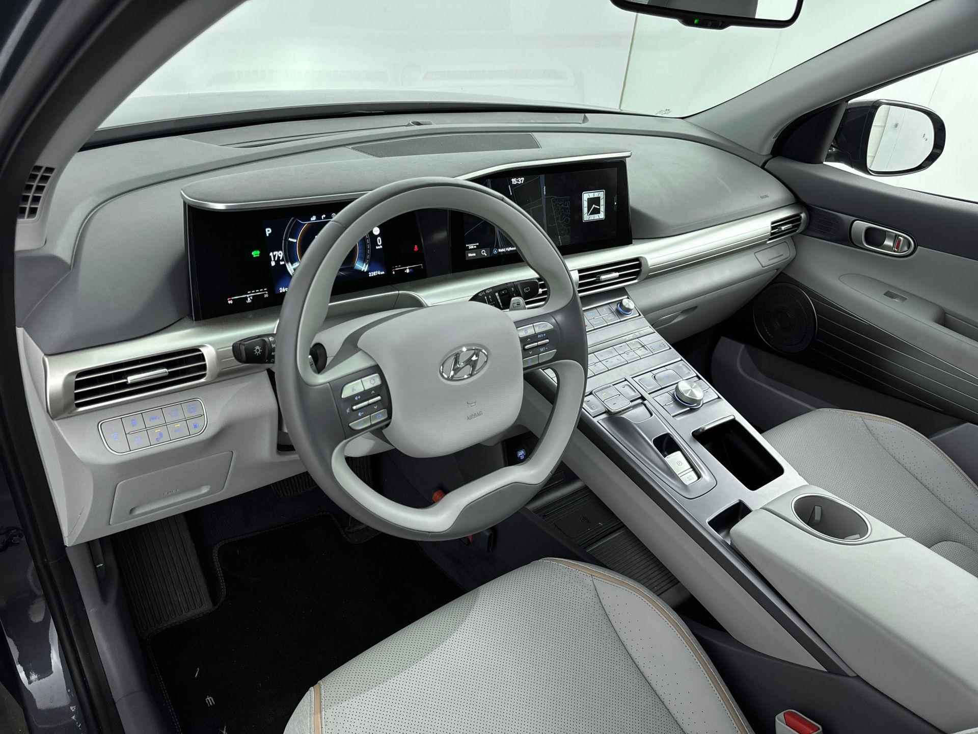 Hyundai NEXO FCEV Plus Pack | Netto bijtelling vanaf €270,- | 12% Bijtelling over €73142,- |  Waterstof | Leer | Panoramadak | - 32/34