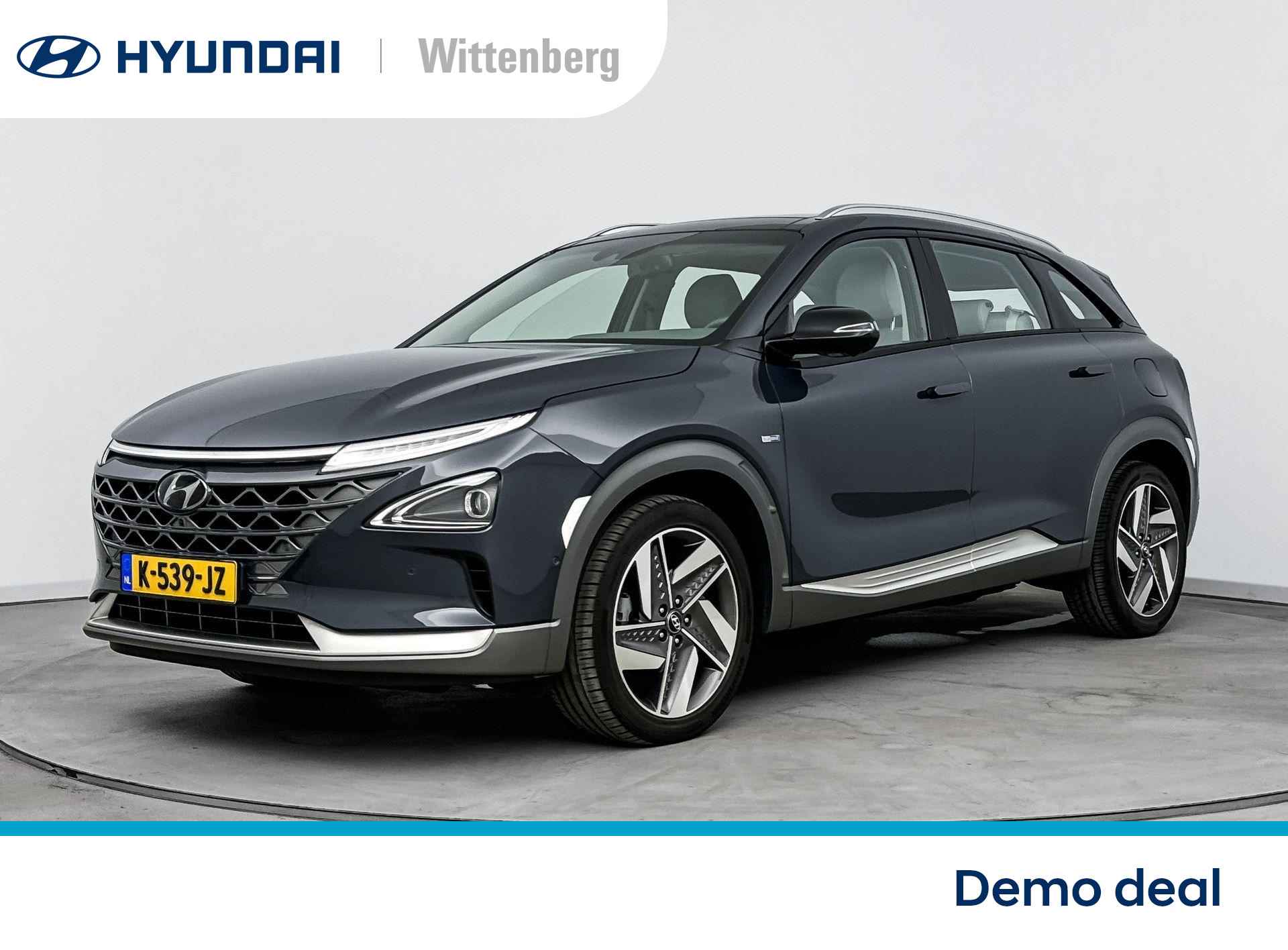 Hyundai NEXO FCEV Plus Pack | Netto bijtelling vanaf €270,- | 12% Bijtelling over €73142,- |  Waterstof | Leer | Panoramadak | - 1/34