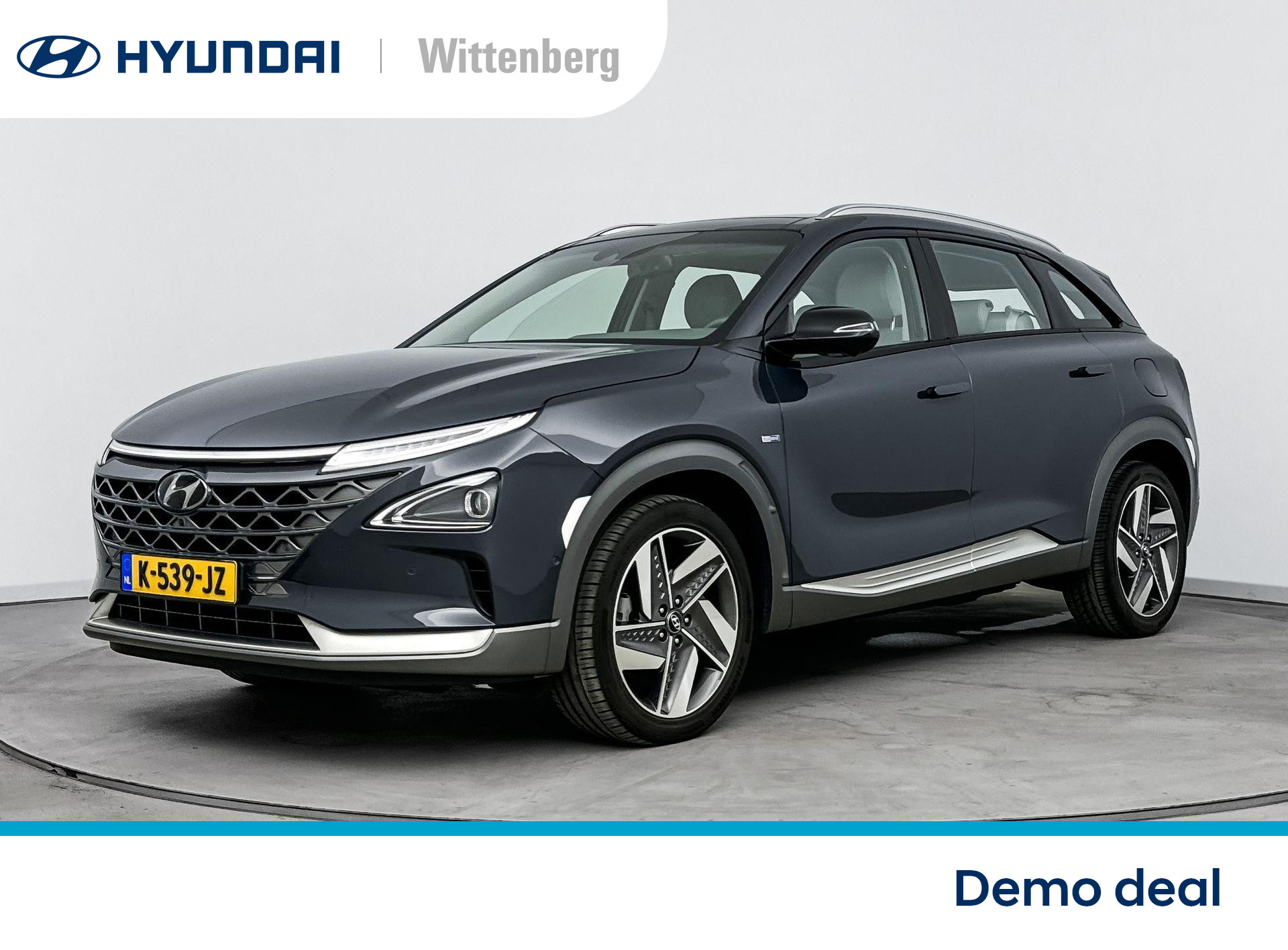 Hyundai NEXO FCEV Plus Pack | Netto bijtelling vanaf €270,- | 12% Bijtelling over €73142,- |  Waterstof | Leer | Panoramadak |