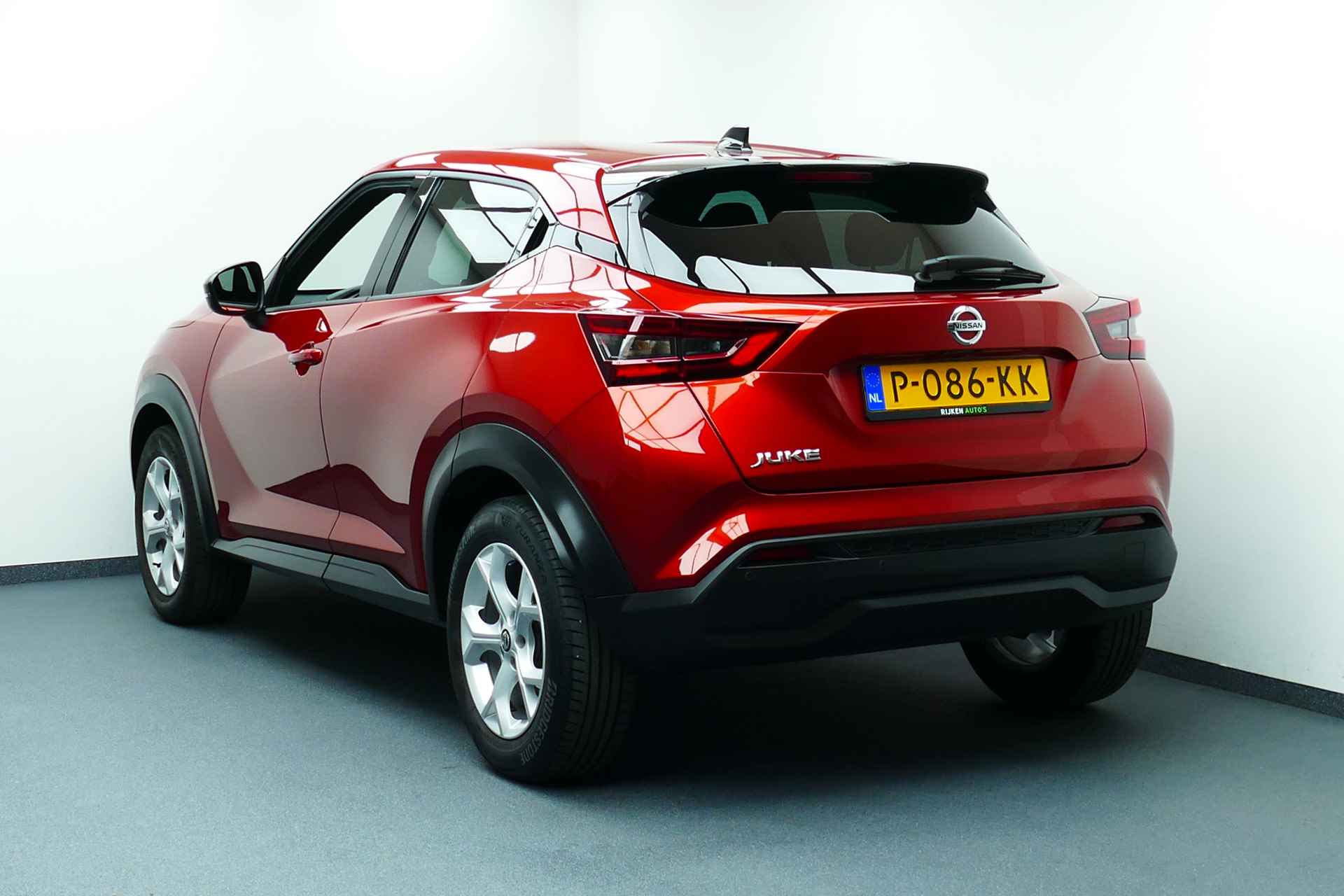 Nissan Juke 1.0 DIG-T N-Connecta. Navi, Camera, Clima, Cruise, Stoelverw, Led Koplampen - 8/39