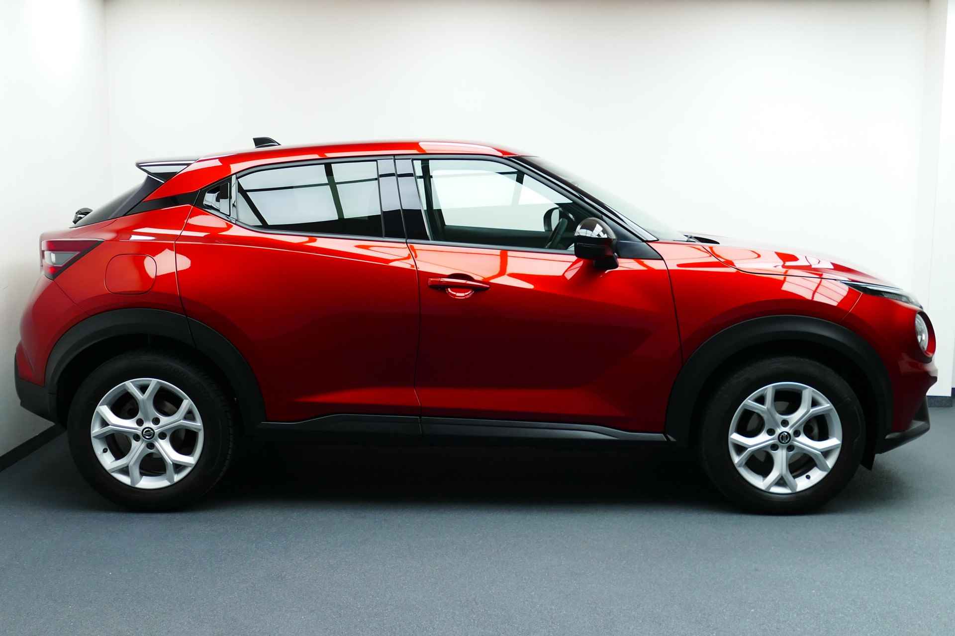 Nissan Juke 1.0 DIG-T N-Connecta. Navi, Camera, Clima, Cruise, Stoelverw, Led Koplampen - 10/39