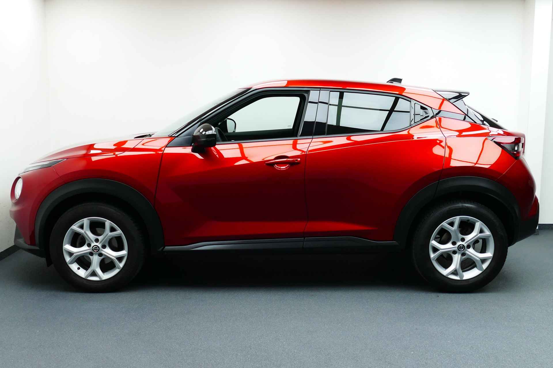 Nissan Juke 1.0 DIG-T N-Connecta. Navi, Camera, Clima, Cruise, Stoelverw, Led Koplampen - 11/39