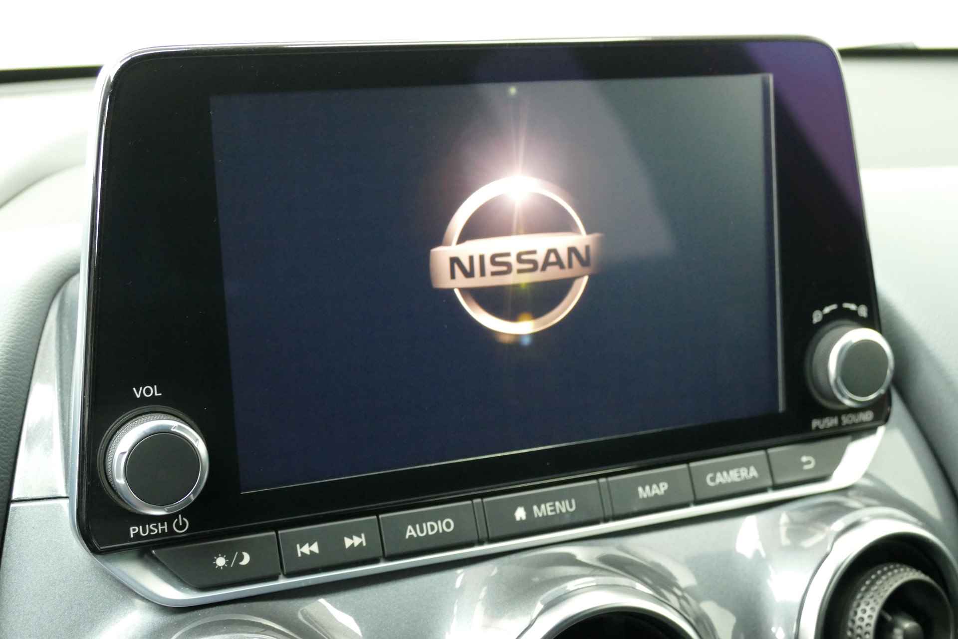 Nissan Juke 1.0 DIG-T N-Connecta. Navi, Camera, Clima, Cruise, Stoelverw, Led Koplampen - 34/39