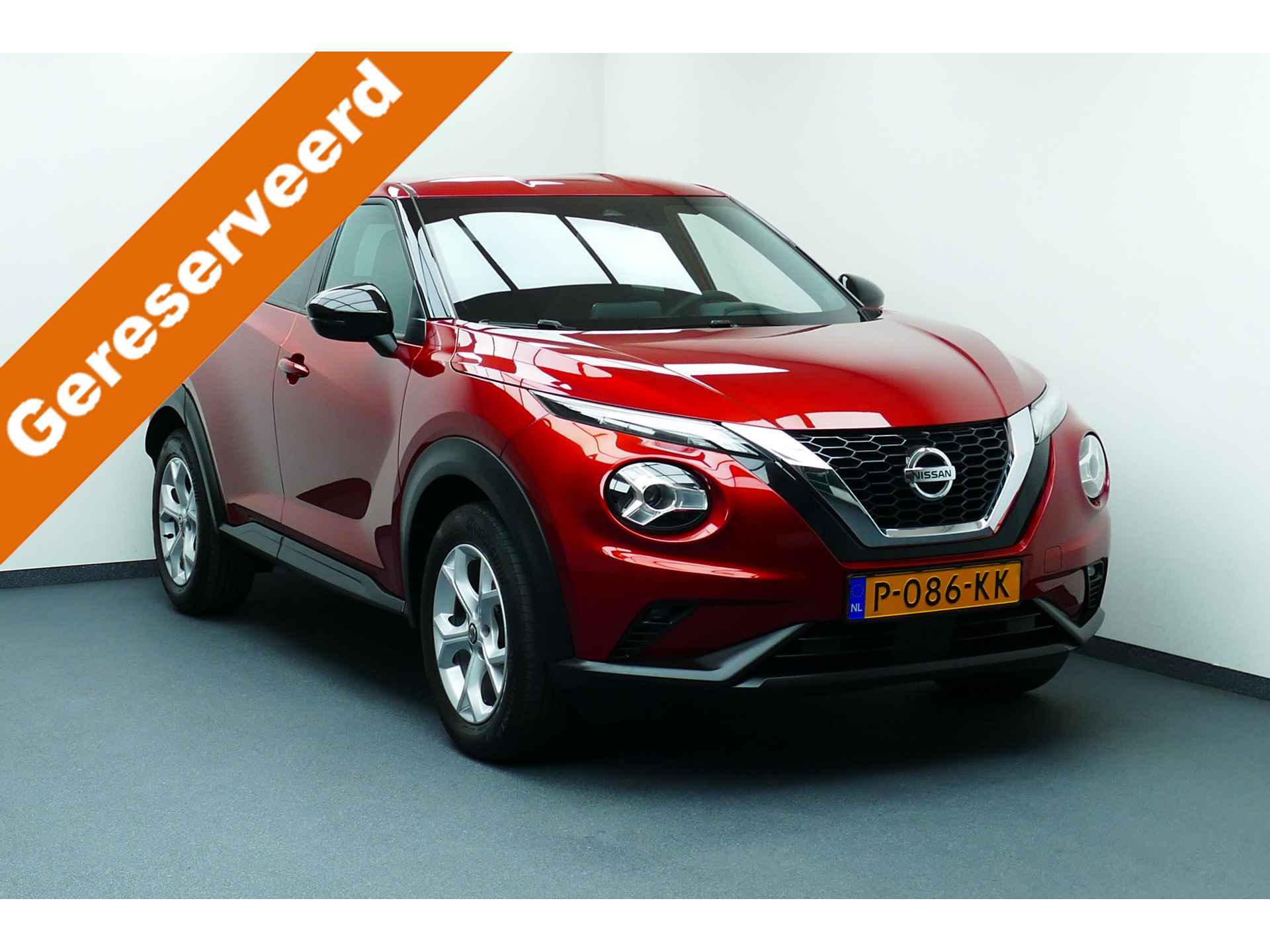 Nissan Juke 1.0 DIG-T N-Connecta. Navi, Camera, Clima, Cruise, Stoelverw, Led Koplampen