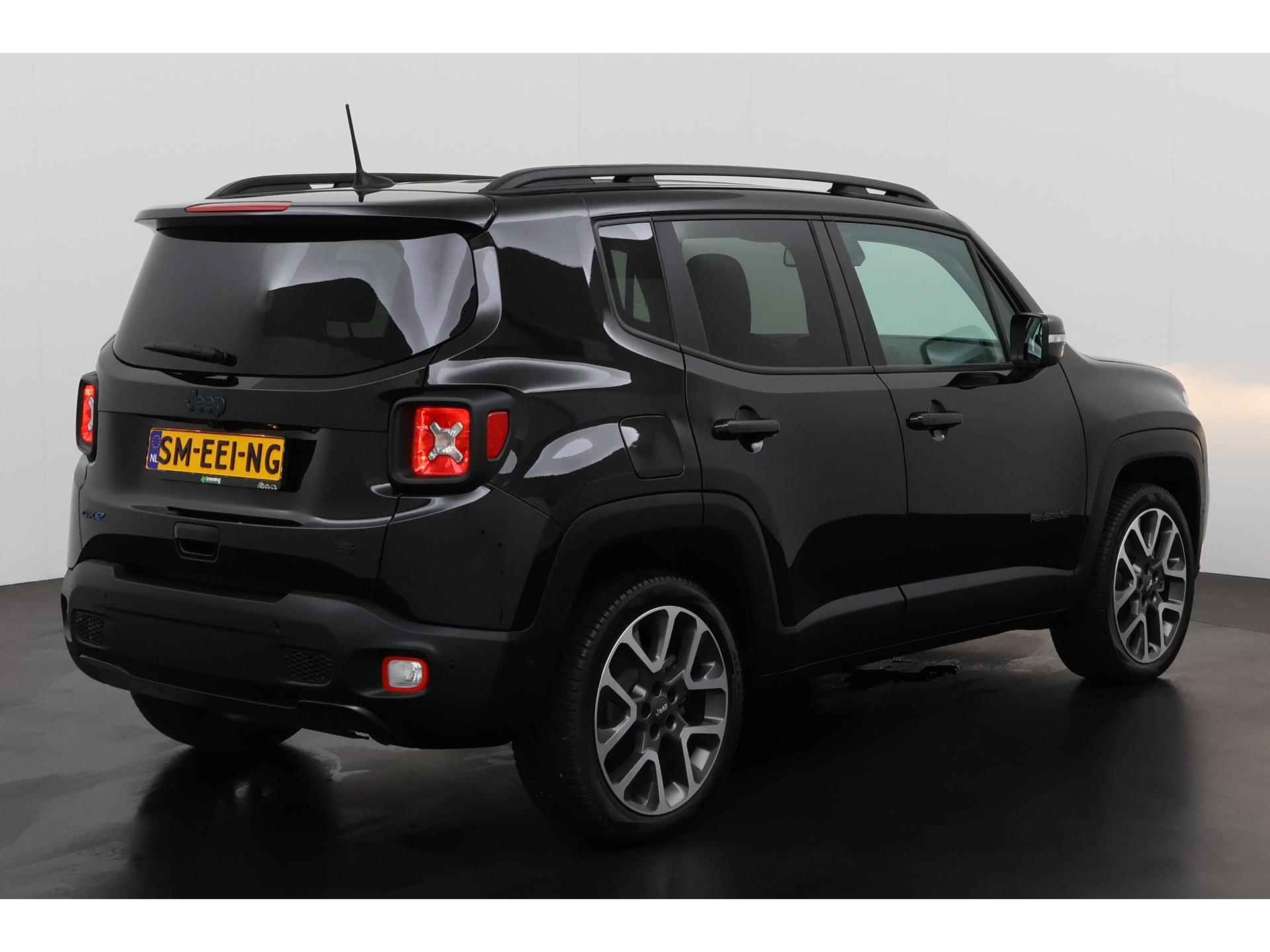 Jeep Renegade 4xe 240 Plug-in PHEV S | Camera | Blind spot | Keyless | Adapt.cruise |  Zondag Open! - 4/41