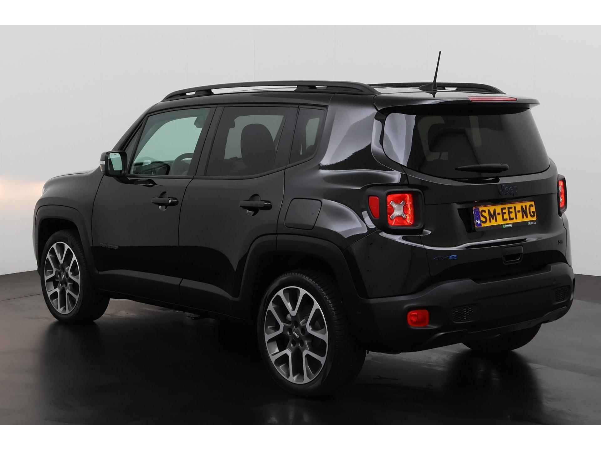 Jeep Renegade 4xe 240 Plug-in PHEV S | Camera | Blind spot | Keyless | Adapt.cruise |  Zondag Open! - 6/41