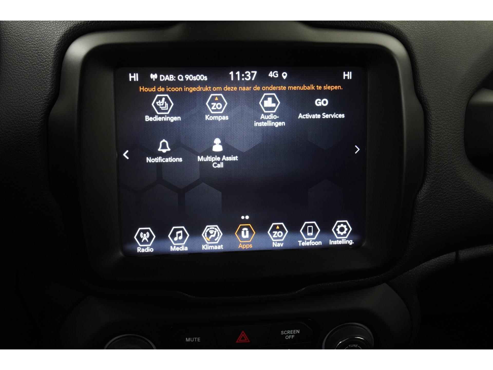 Jeep Renegade 4xe 240 Plug-in PHEV S | Camera | Blind spot | Keyless | Adapt.cruise |  Zondag Open! - 19/41