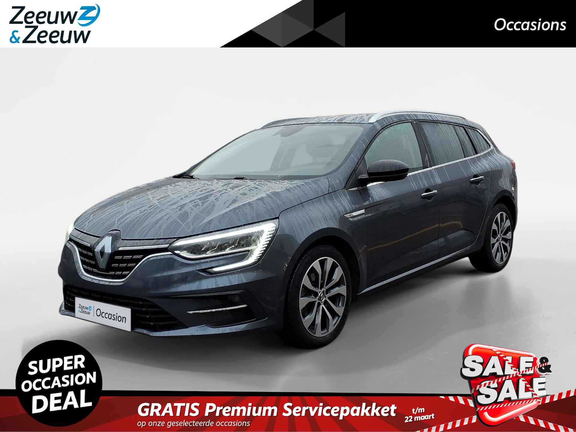 Renault Megane BOVAG 40-Puntencheck