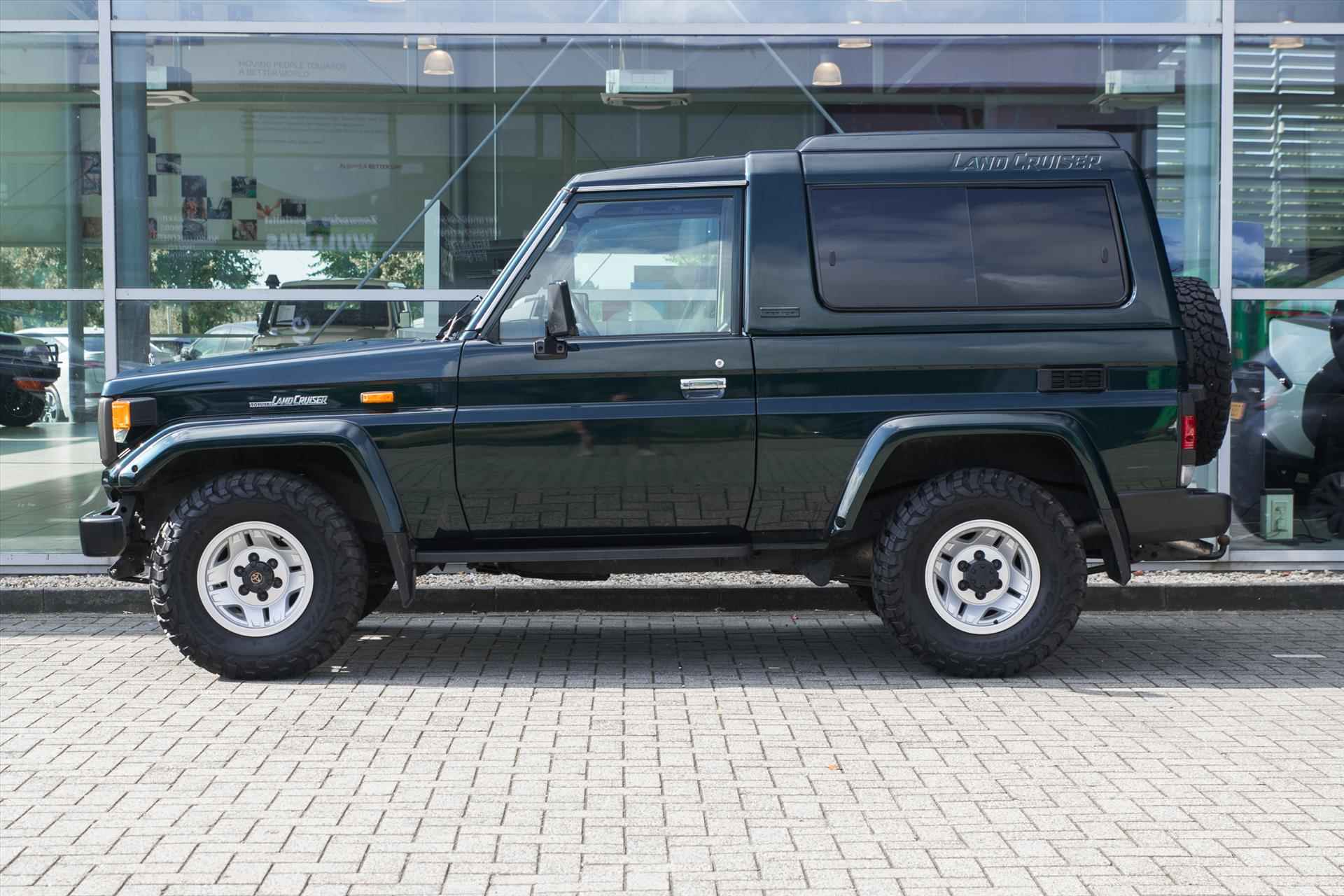 Toyota Landcruiser 70 4.2 Diesel FRP VX Van | Gerestaureerd - 15/34