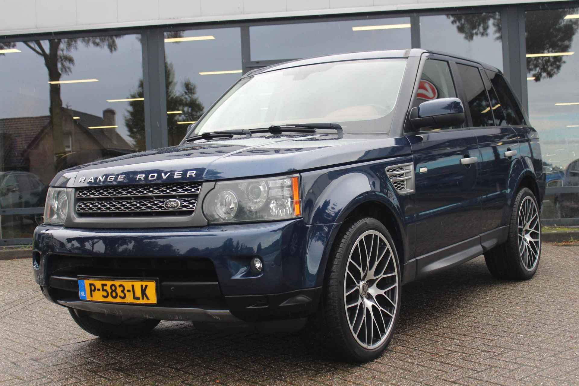 Land Rover Range Rover Sport 5.0 V8 Supercharged - 3/22