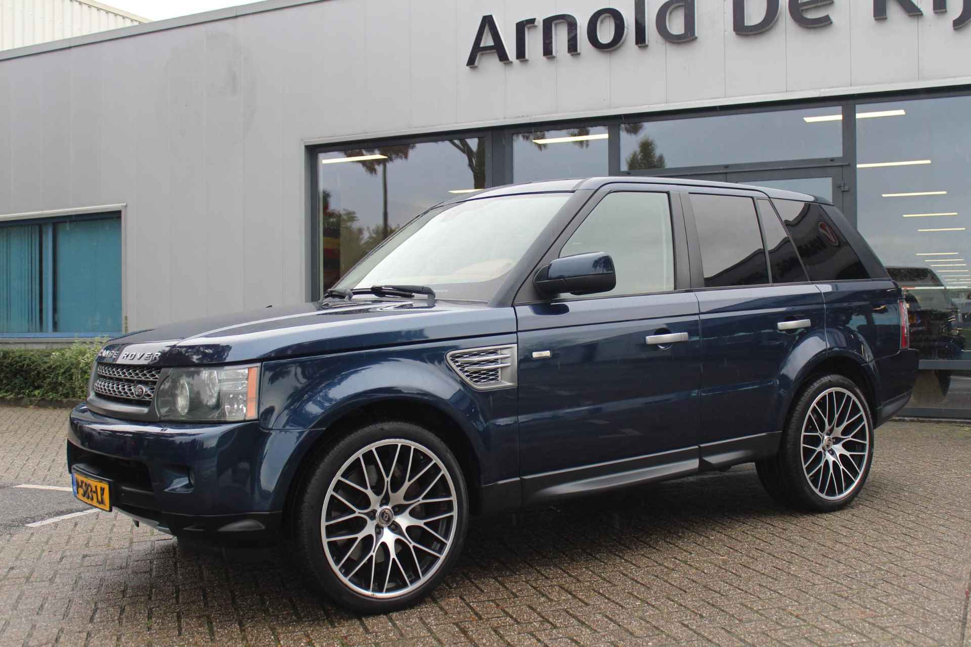 Land Rover Range Rover Sport 5.0 V8 Supercharged - 4/22