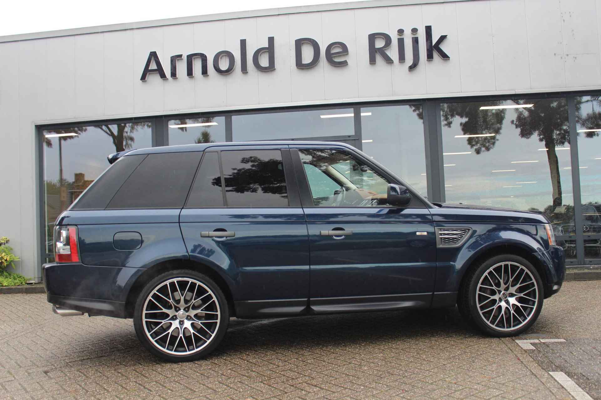 Land Rover Range Rover Sport 5.0 V8 Supercharged - 5/22