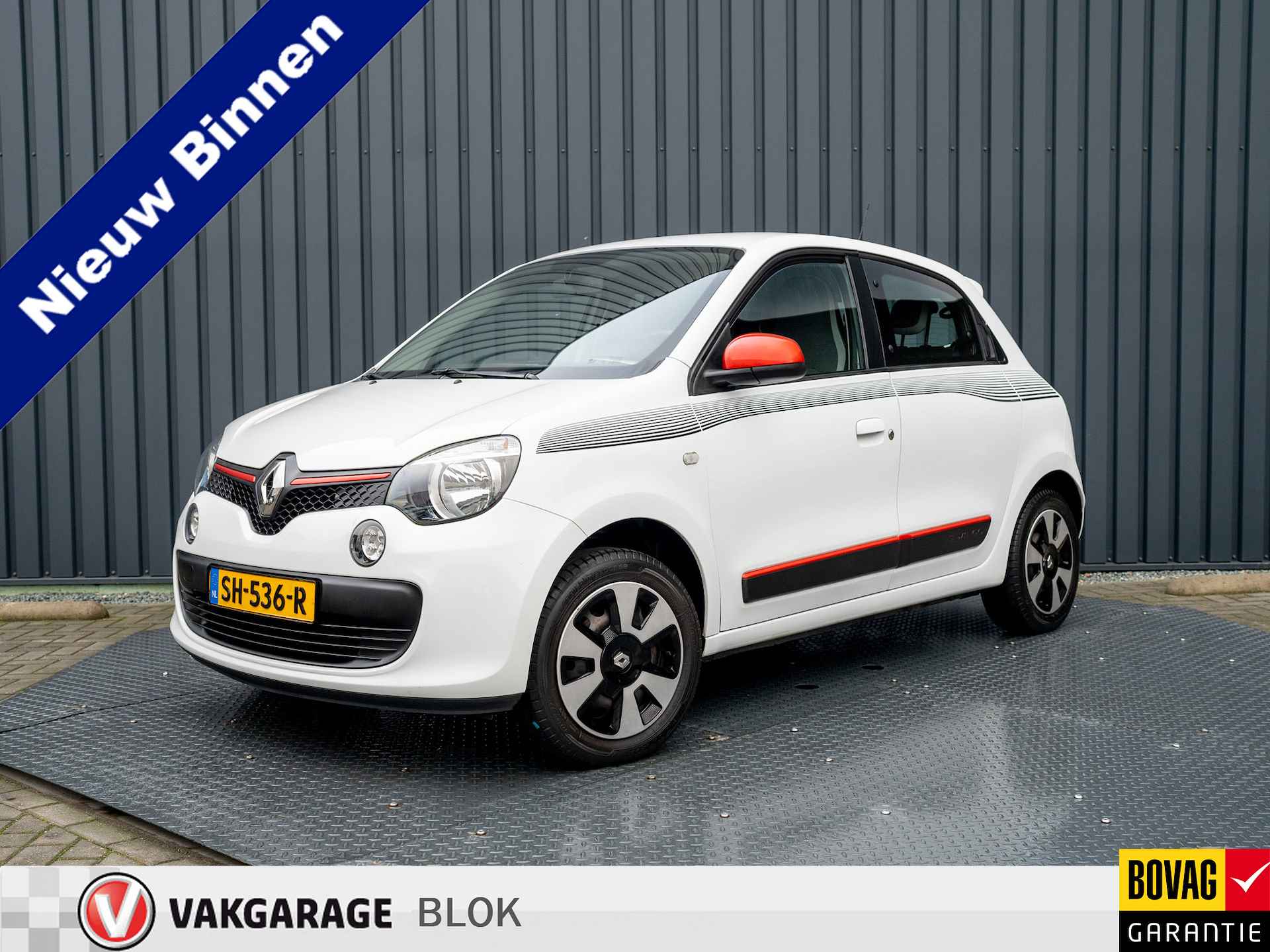 Renault Twingo BOVAG 40-Puntencheck