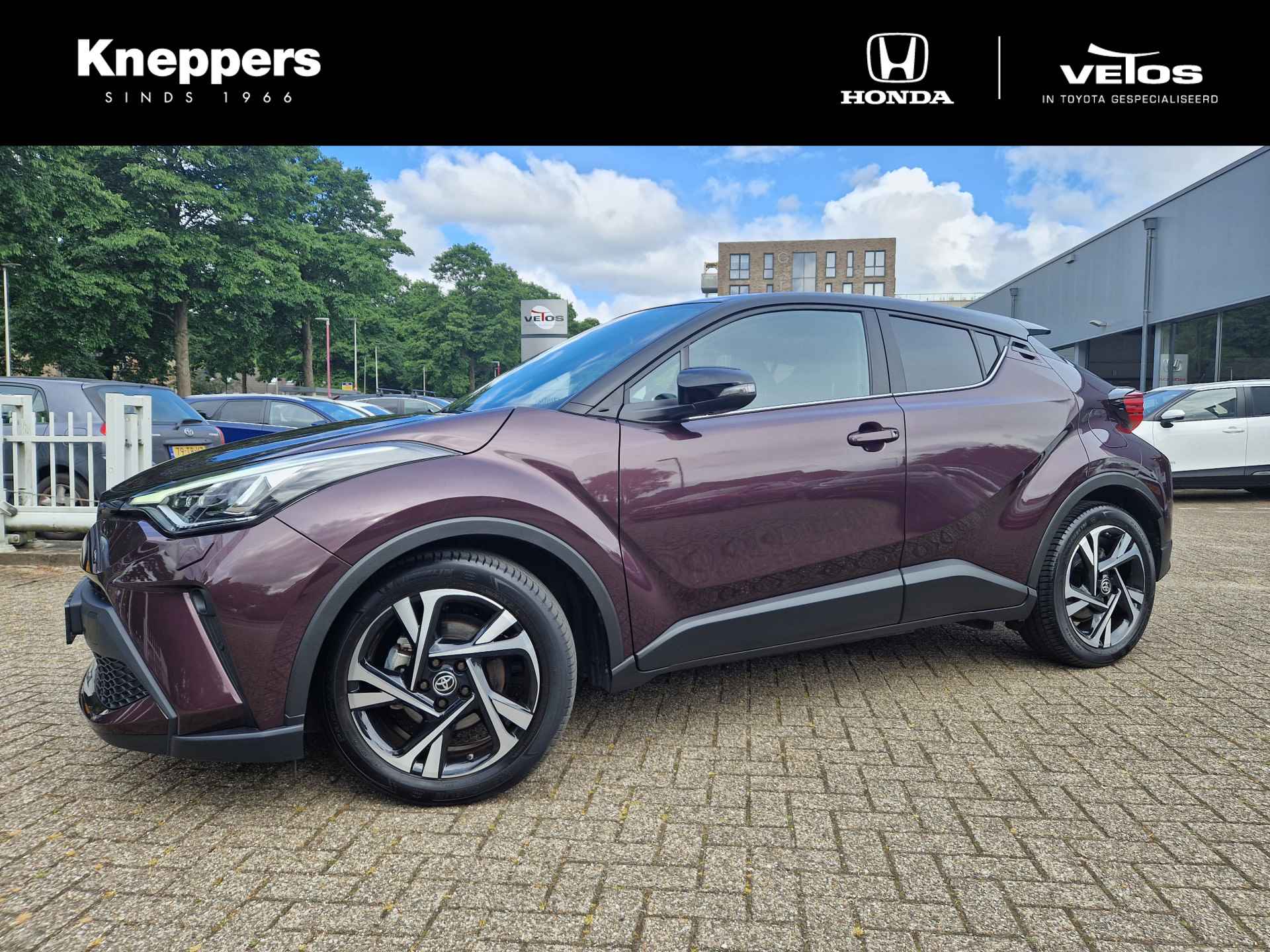 Toyota C-HR BOVAG 40-Puntencheck