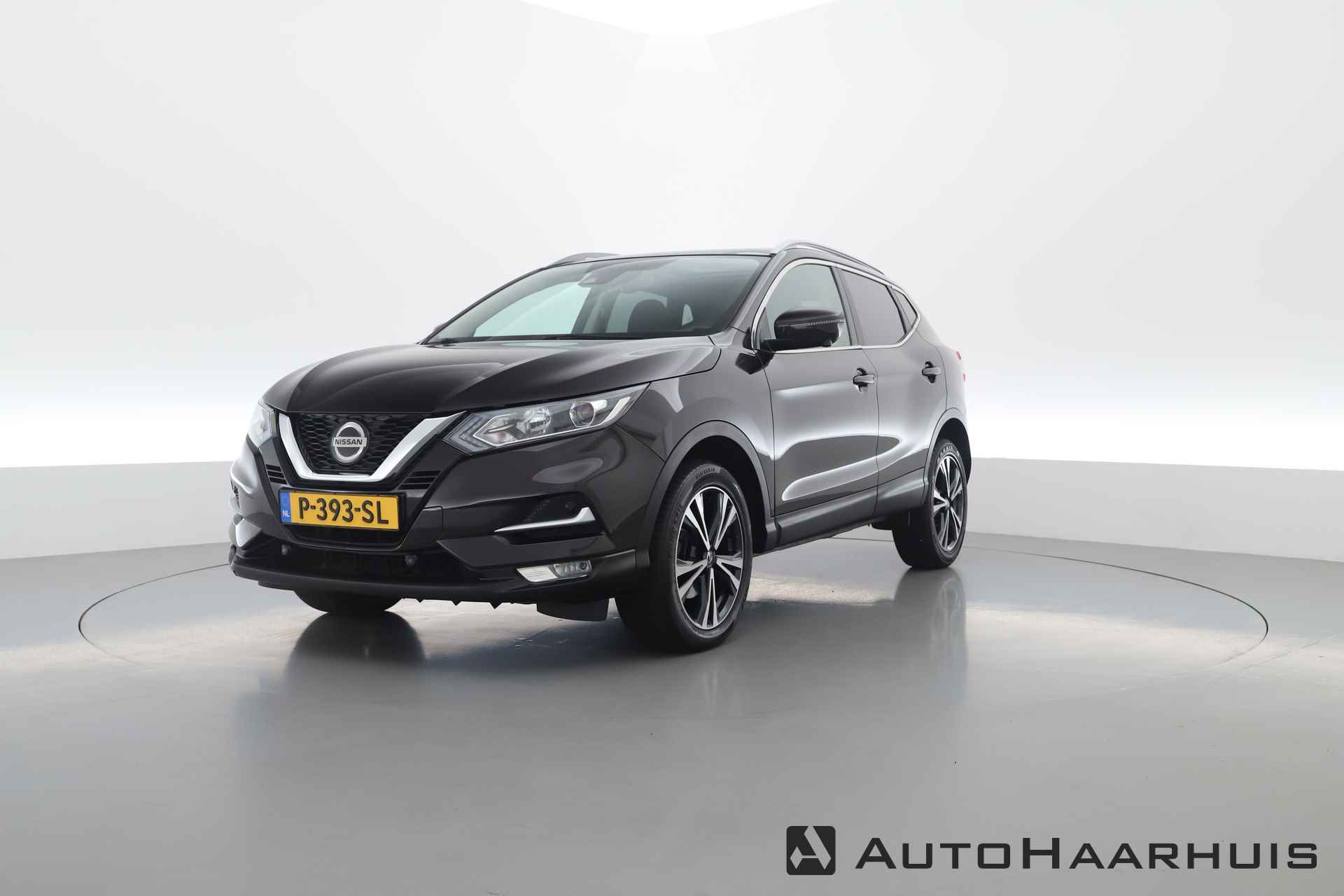 Nissan Qashqai BOVAG 40-Puntencheck