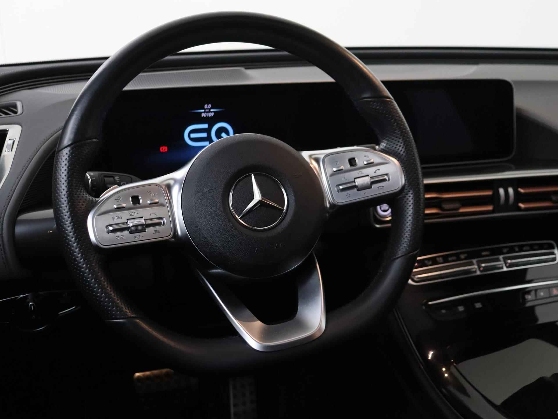 Mercedes-Benz EQC 400 4MATIC Business Solution AMG 80 kWh /AMG /Schuifdak / Memory stoelen/ Elek Trekhaak/ 360 Camera/ Head up display - 4/38