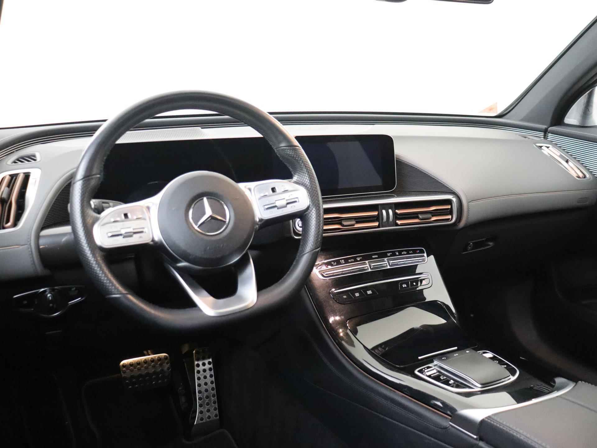 Mercedes-Benz EQC 400 4MATIC Business Solution AMG 80 kWh /AMG /Schuifdak / Memory stoelen/ Elek Trekhaak/ 360 Camera/ Head up display - 6/38