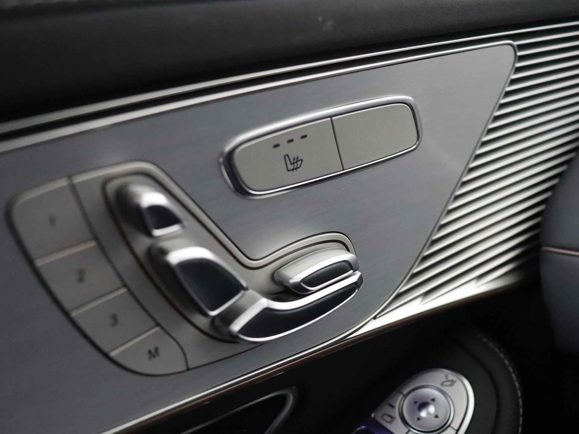 Mercedes-Benz EQC 400 4MATIC Business Solution AMG 80 kWh /AMG /Schuifdak / Memory stoelen/ Elek Trekhaak/ 360 Camera/ Head up display - 28/38